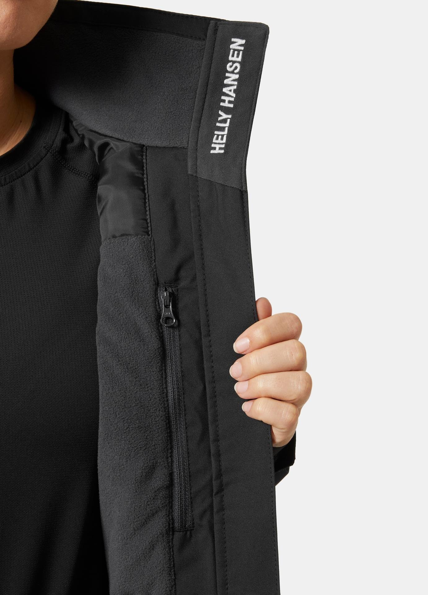 HELLY HANSEN W CREW HOODED MIDL MONT 2.0