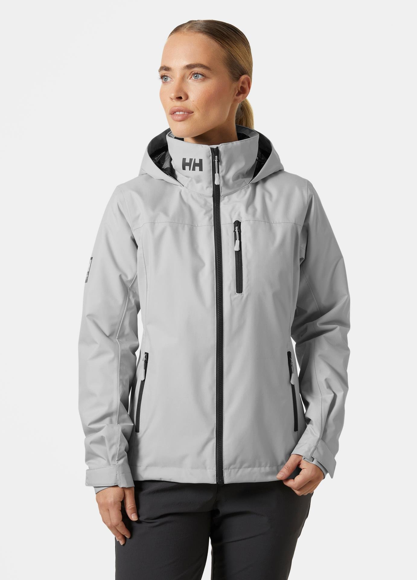 HELLY HANSEN W CREW HOODED MIDL MONT 2.0