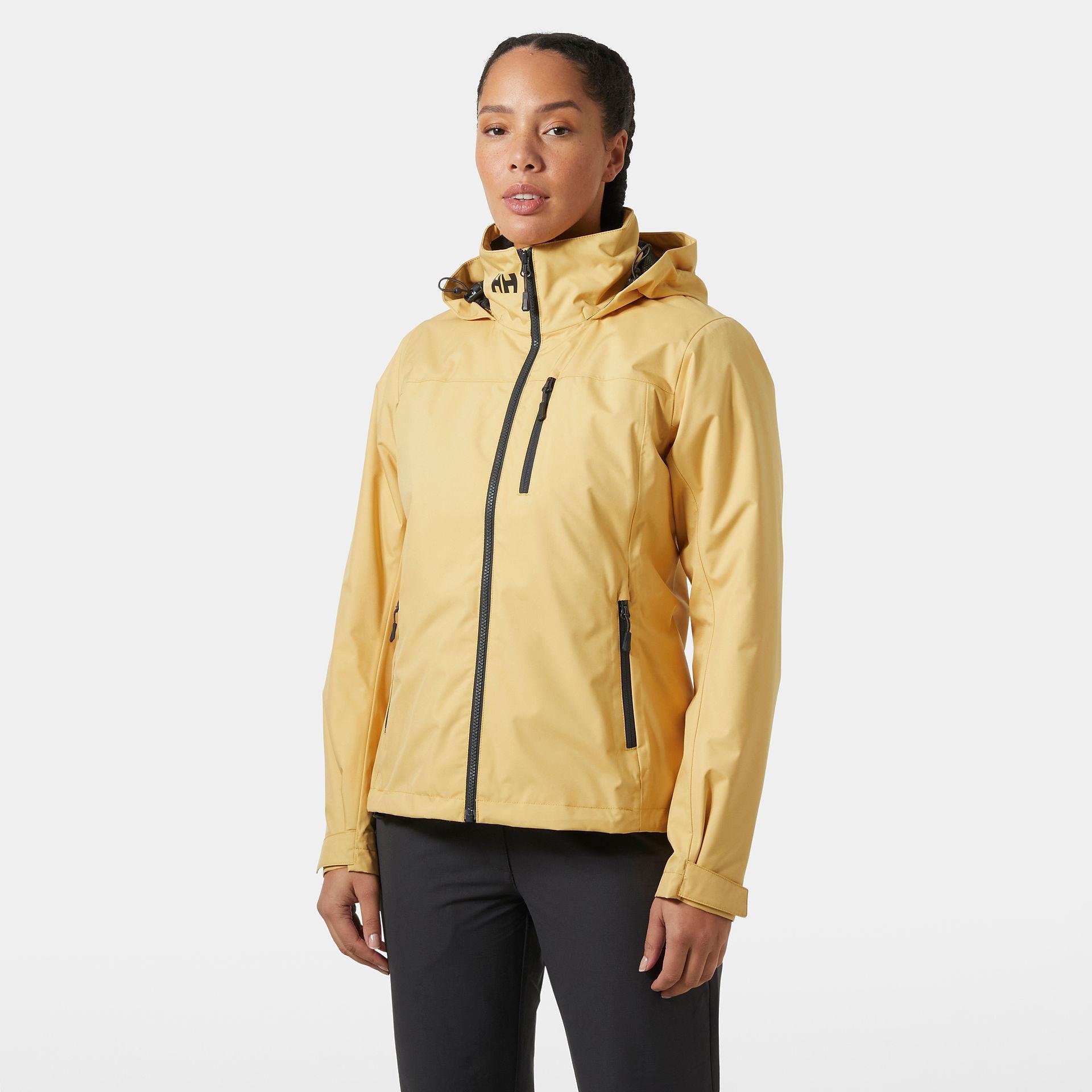 HELLY HANSEN W CREW HOODED MIDL MONT 2.0