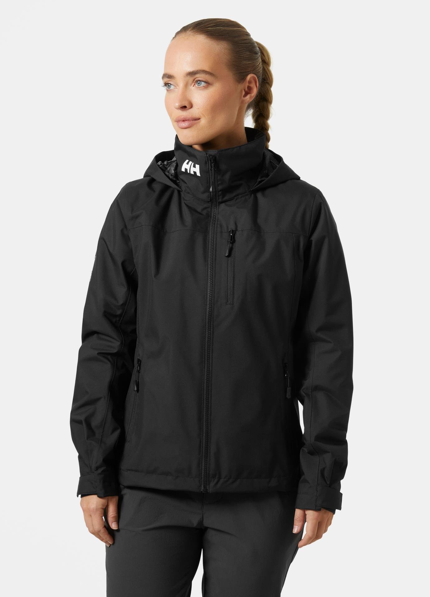 HELLY HANSEN W CREW HOODED MIDL MONT 2.0