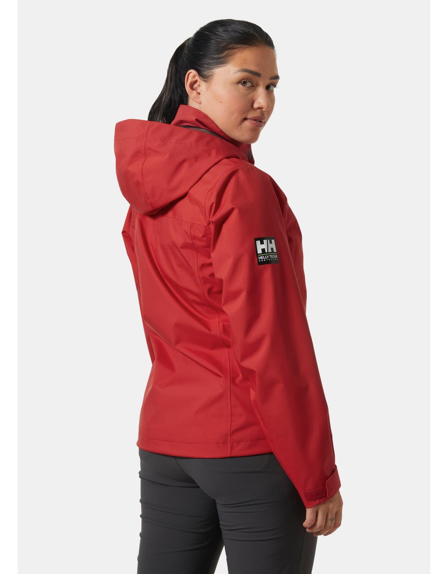 HELLY HANSEN W CREW HOODED MONT 2.0