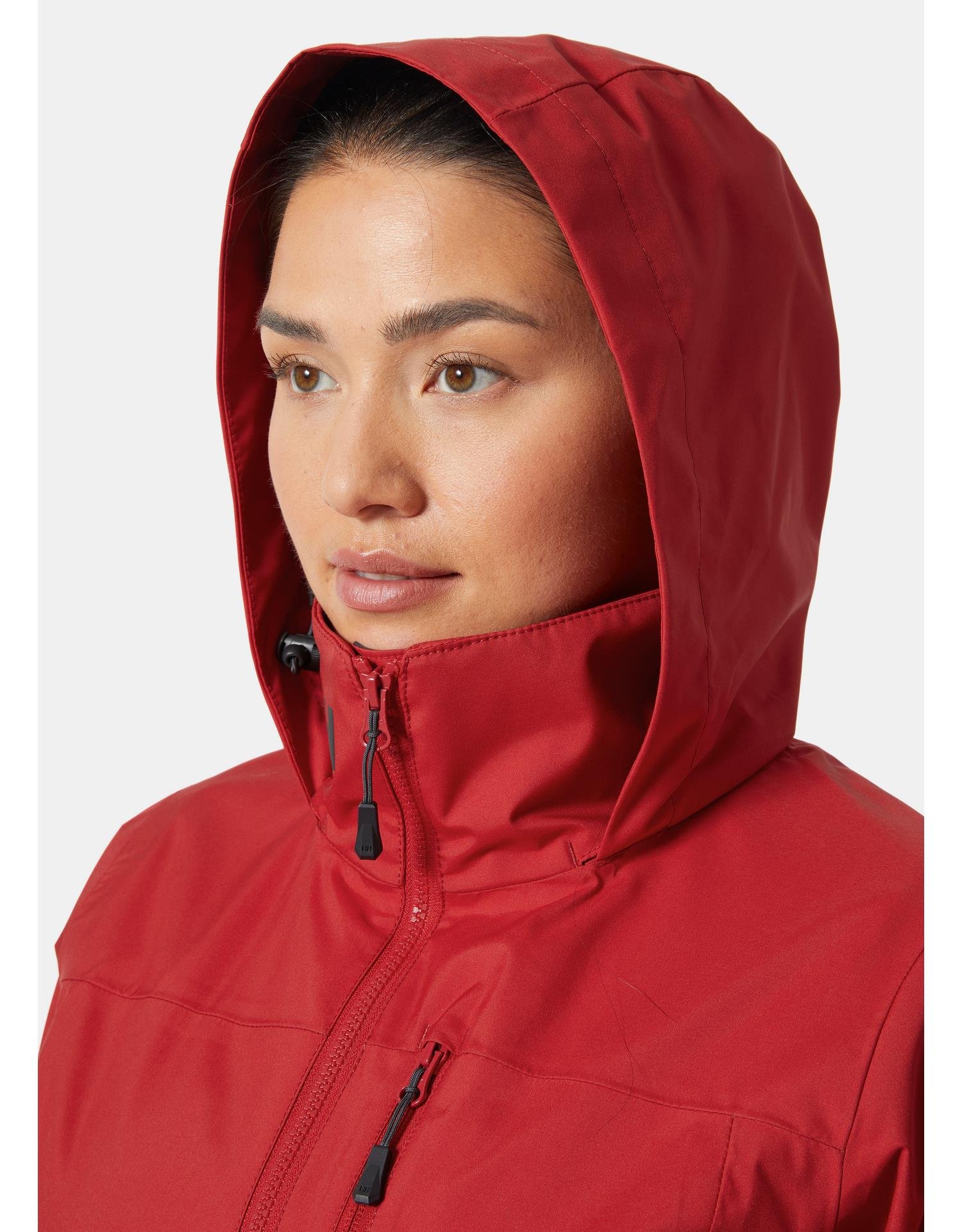 HELLY HANSEN W CREW HOODED MONT 2.0