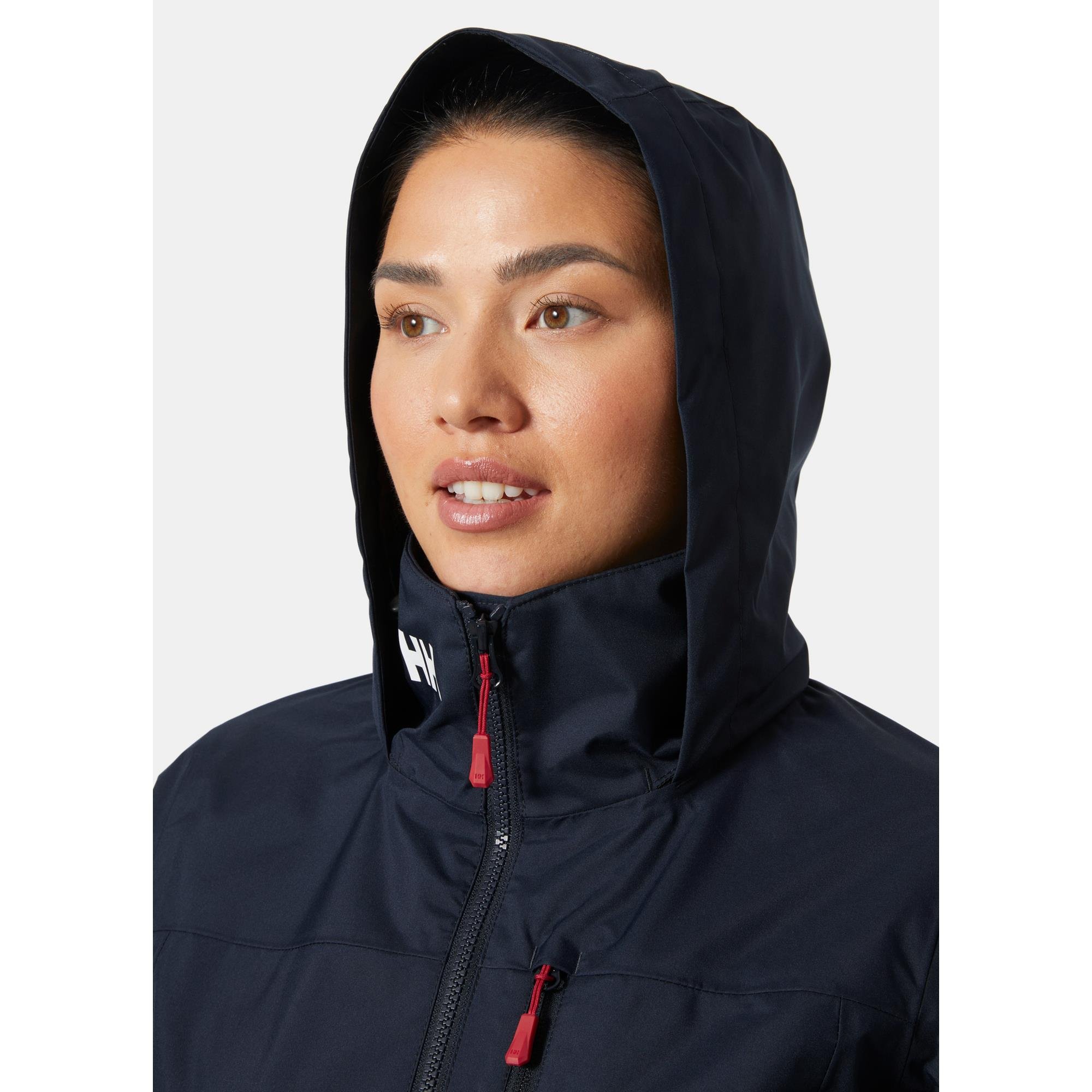 HELLY HANSEN W CREW HOODED MONT 2.0