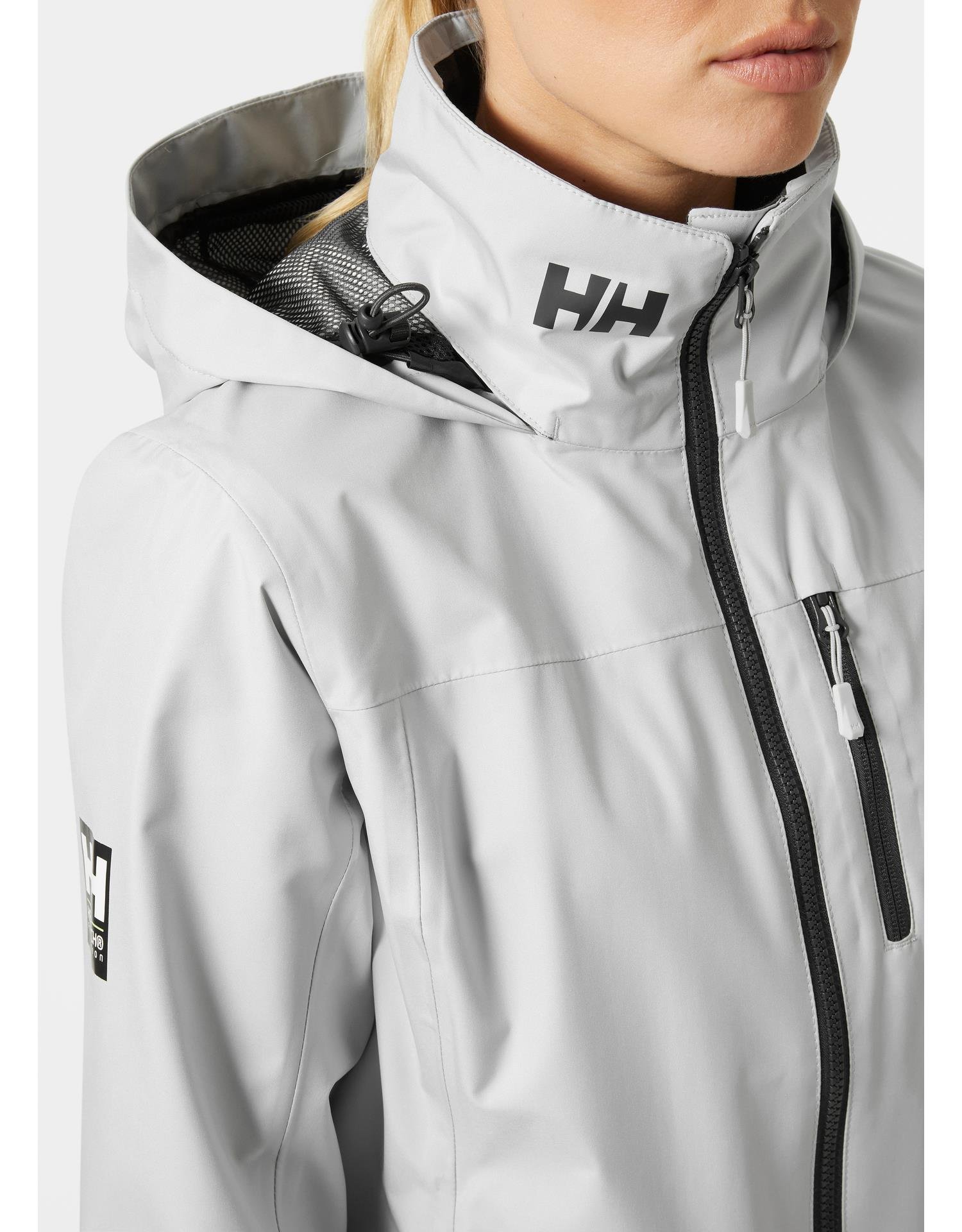 HELLY HANSEN W CREW HOODED MONT 2.0