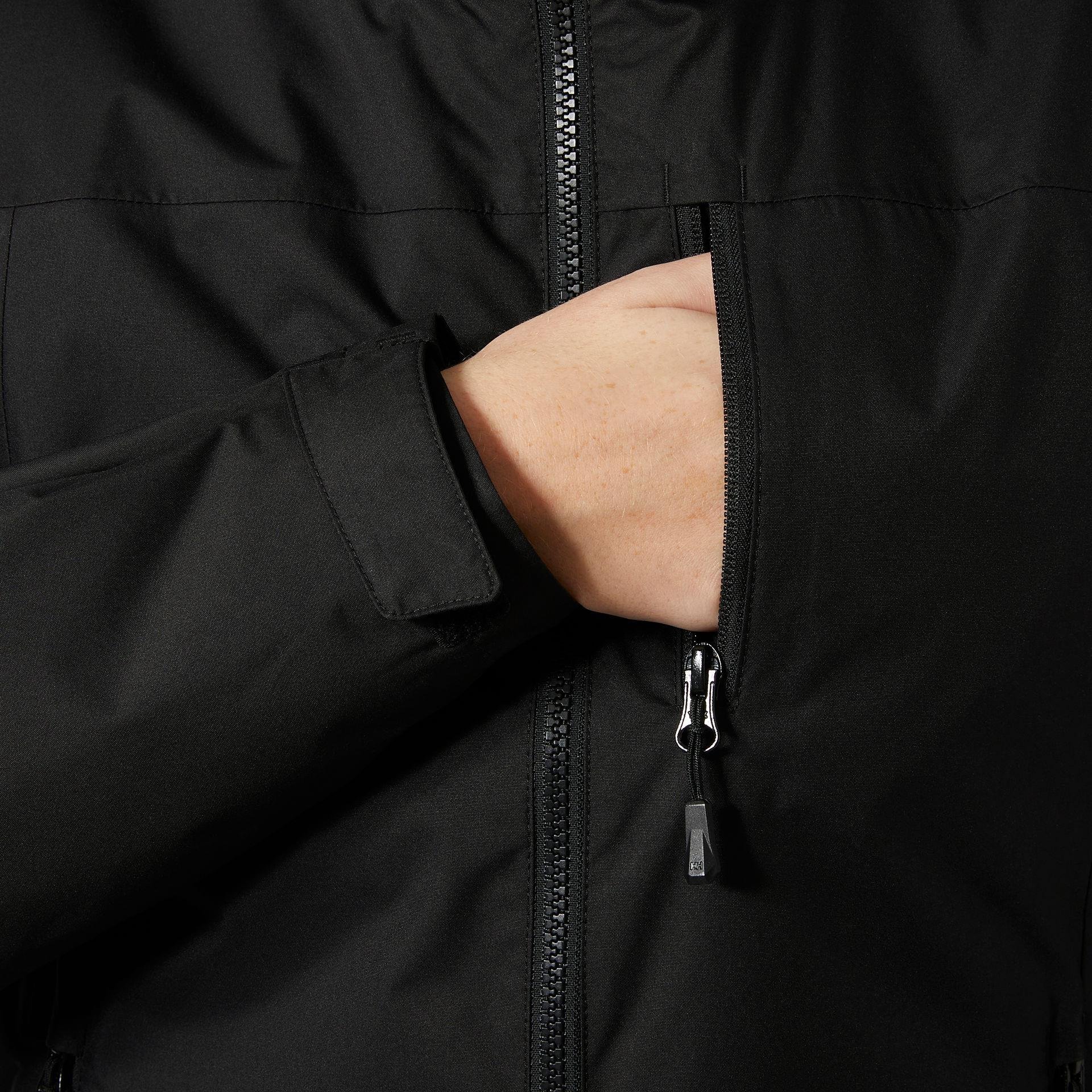 HELLY HANSEN W CREW HOODED PILE MONT