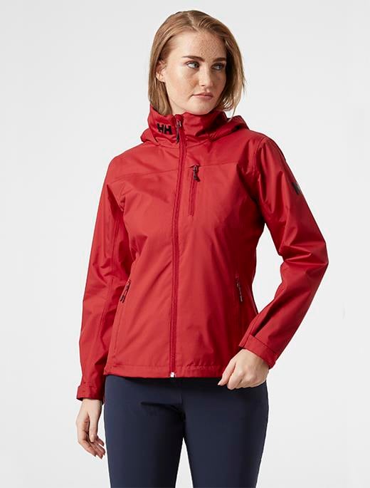 HELLY HANSEN  W CREW KAPİŞONLU MIDLAYER MONT