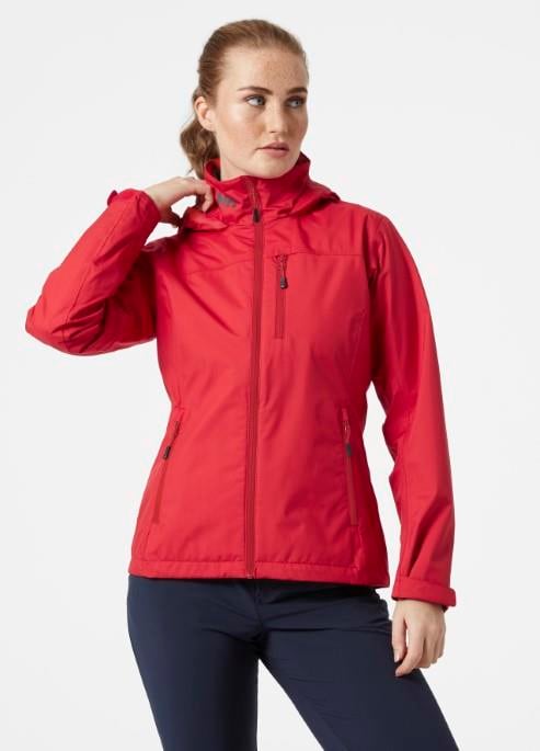 HELLY HANSEN  W CREW KAPİŞONLU MONT