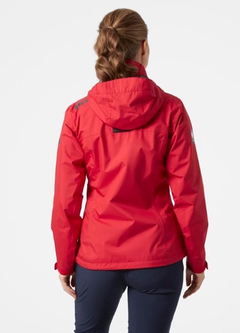 HELLY HANSEN  W CREW KAPİŞONLU MONT