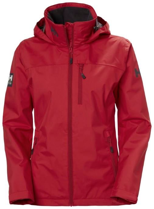 HELLY HANSEN  W CREW KAPİŞONLU MONT