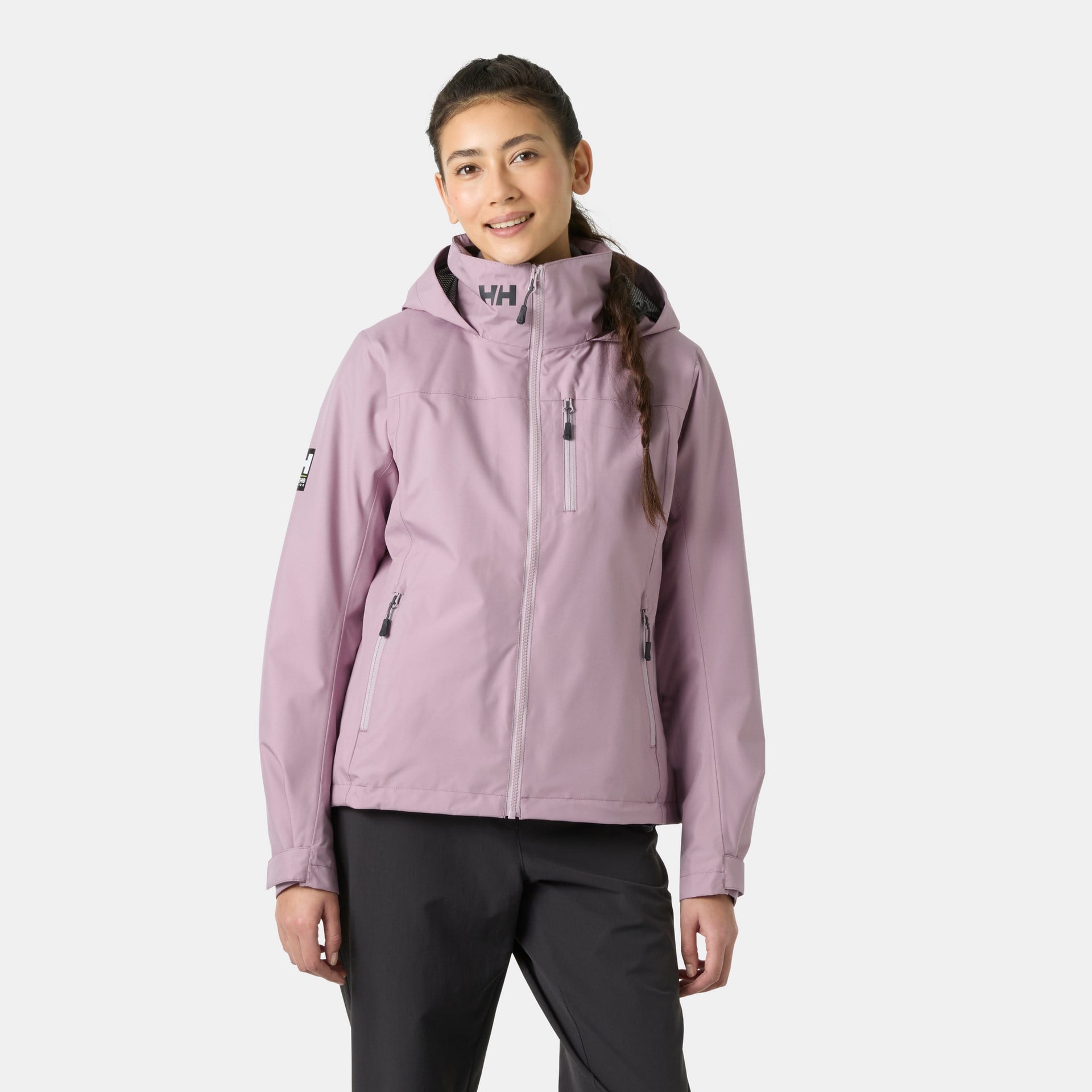 HELLY HANSEN W CREW KAPÜŞONLU MIDLAYER POLARLI MONT 2.0
