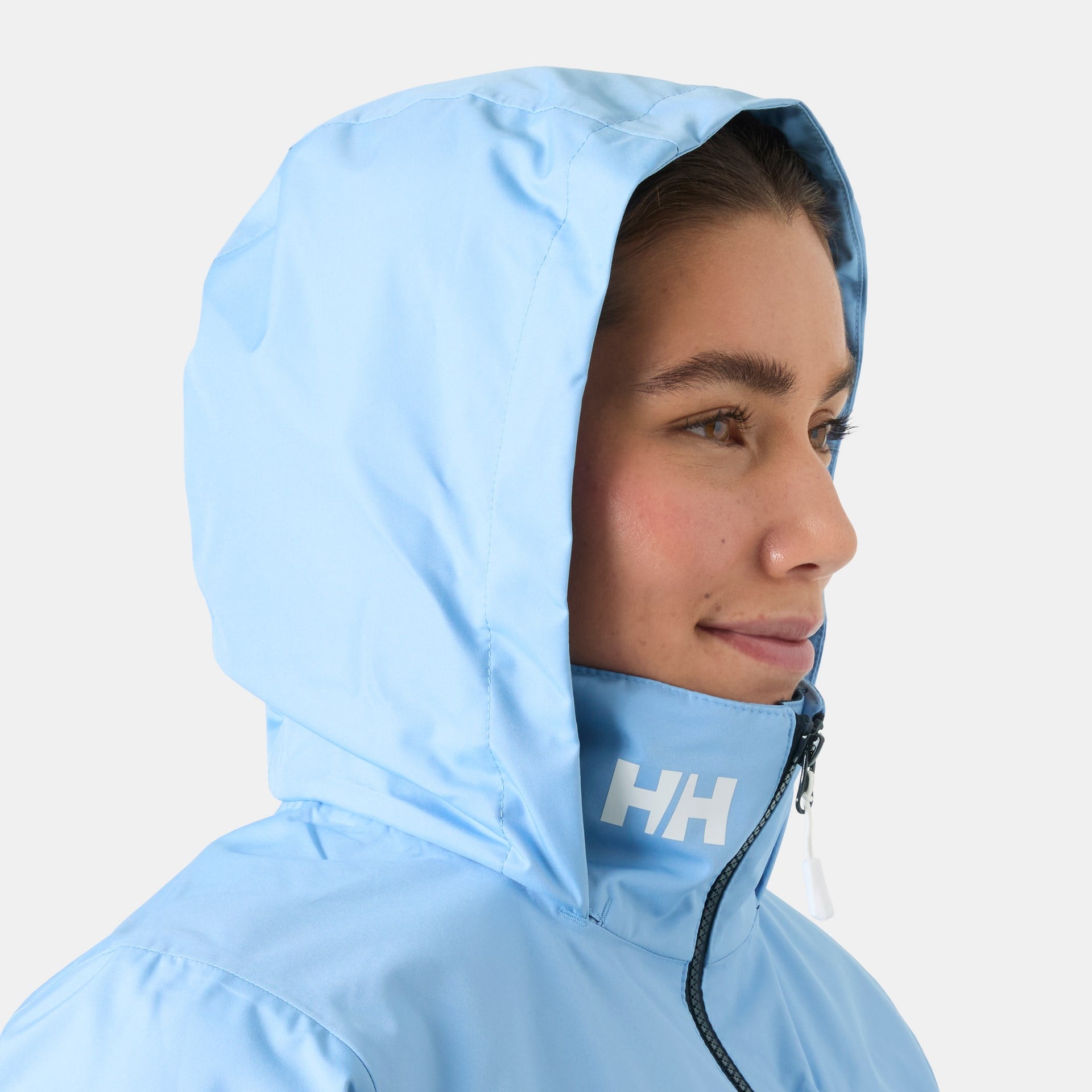 HELLY HANSEN W CREW KAPÜŞONLU MIDLAYER POLARLI MONT 2.0
