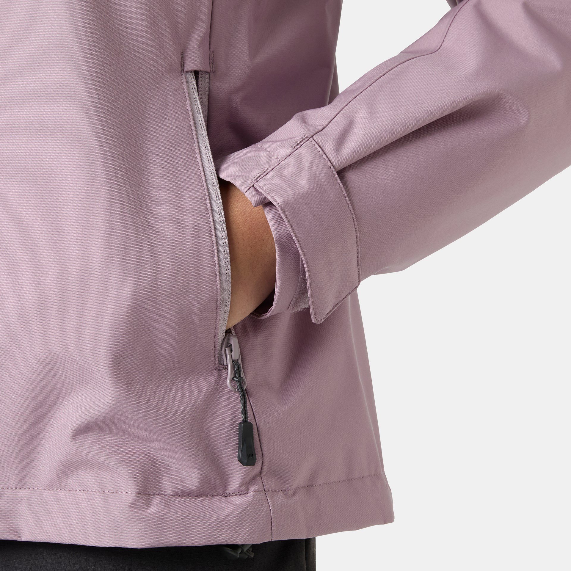 HELLY HANSEN W CREW KAPÜŞONLU MIDLAYER POLARLI MONT 2.0