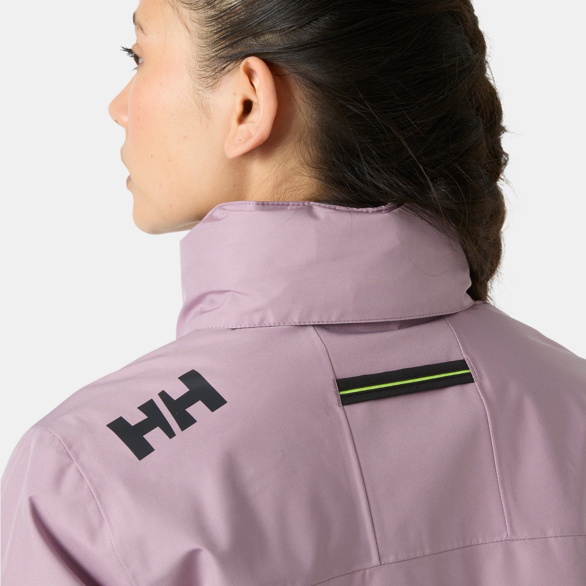 HELLY HANSEN W CREW KAPÜŞONLU MIDLAYER POLARLI MONT 2.0