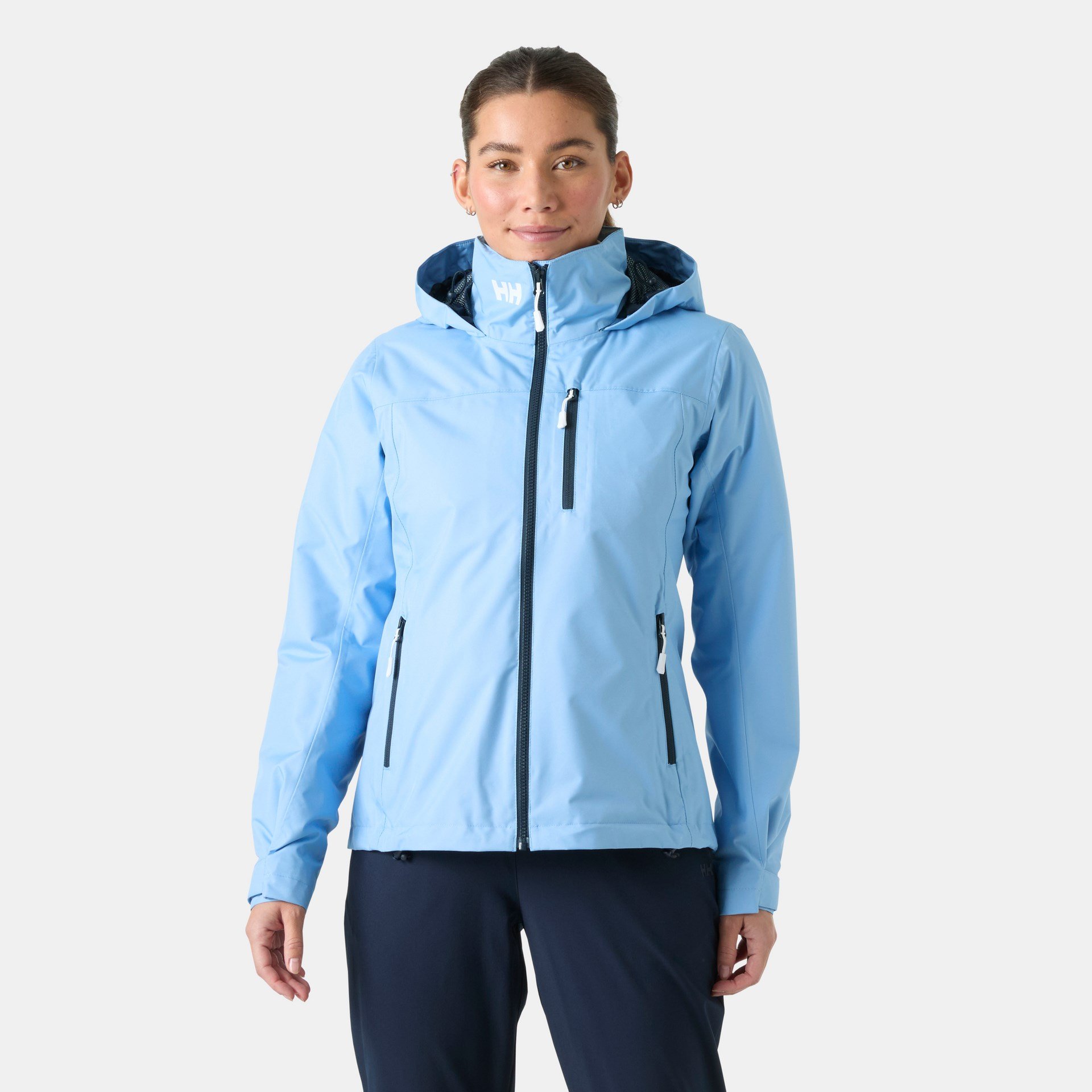 HELLY HANSEN W CREW KAPÜŞONLU MIDLAYER POLARLI MONT 2.0