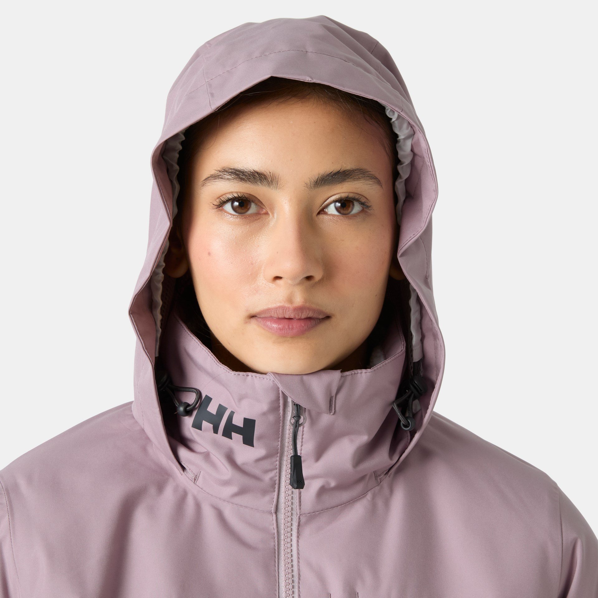 HELLY HANSEN W CREW KAPÜŞONLU PILE MONT