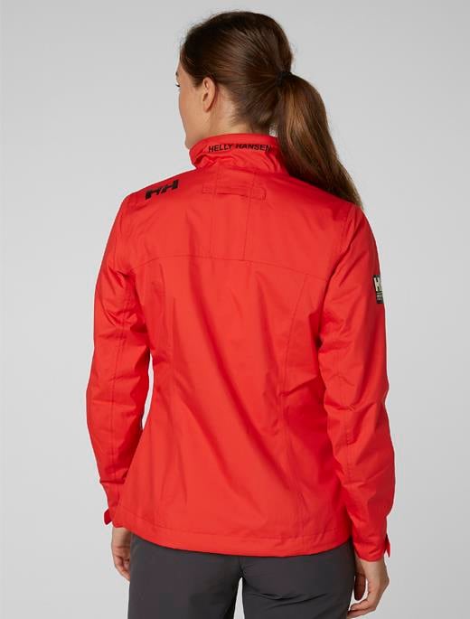 HELLY HANSEN  W CREW MIDLAYER MONT