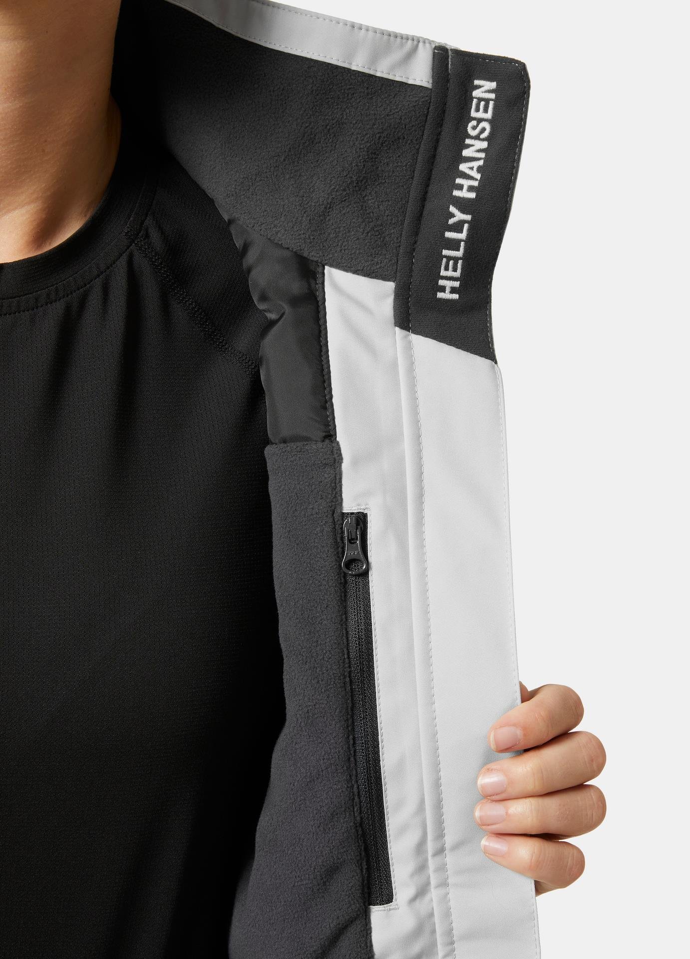 HELLY HANSEN W CREW MIDLAYER MONT 2