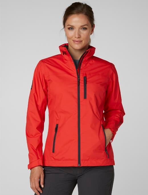 HELLY HANSEN  W CREW MIDLAYER MONT