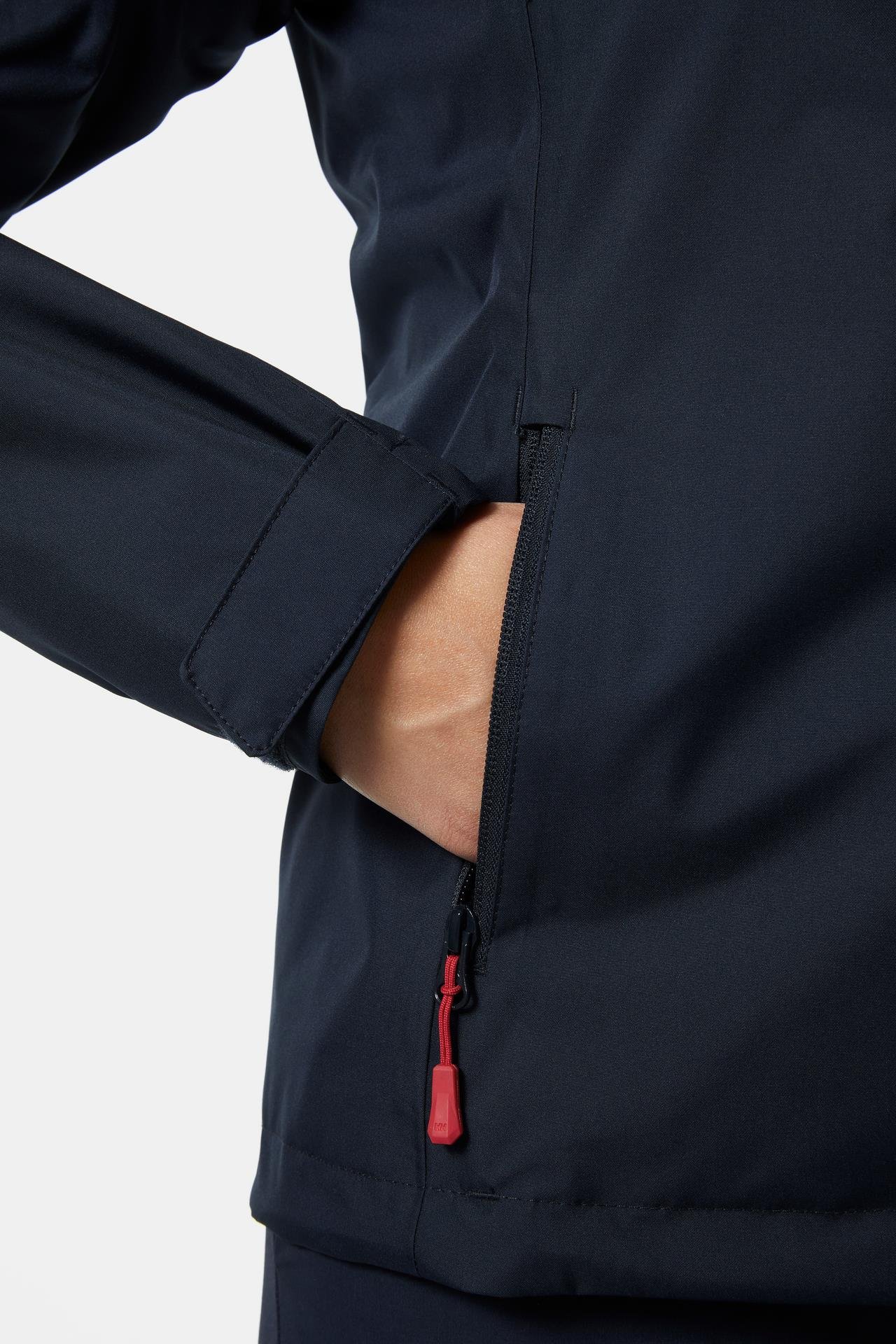 HELLY HANSEN W CREW MIDLAYER MONT 2