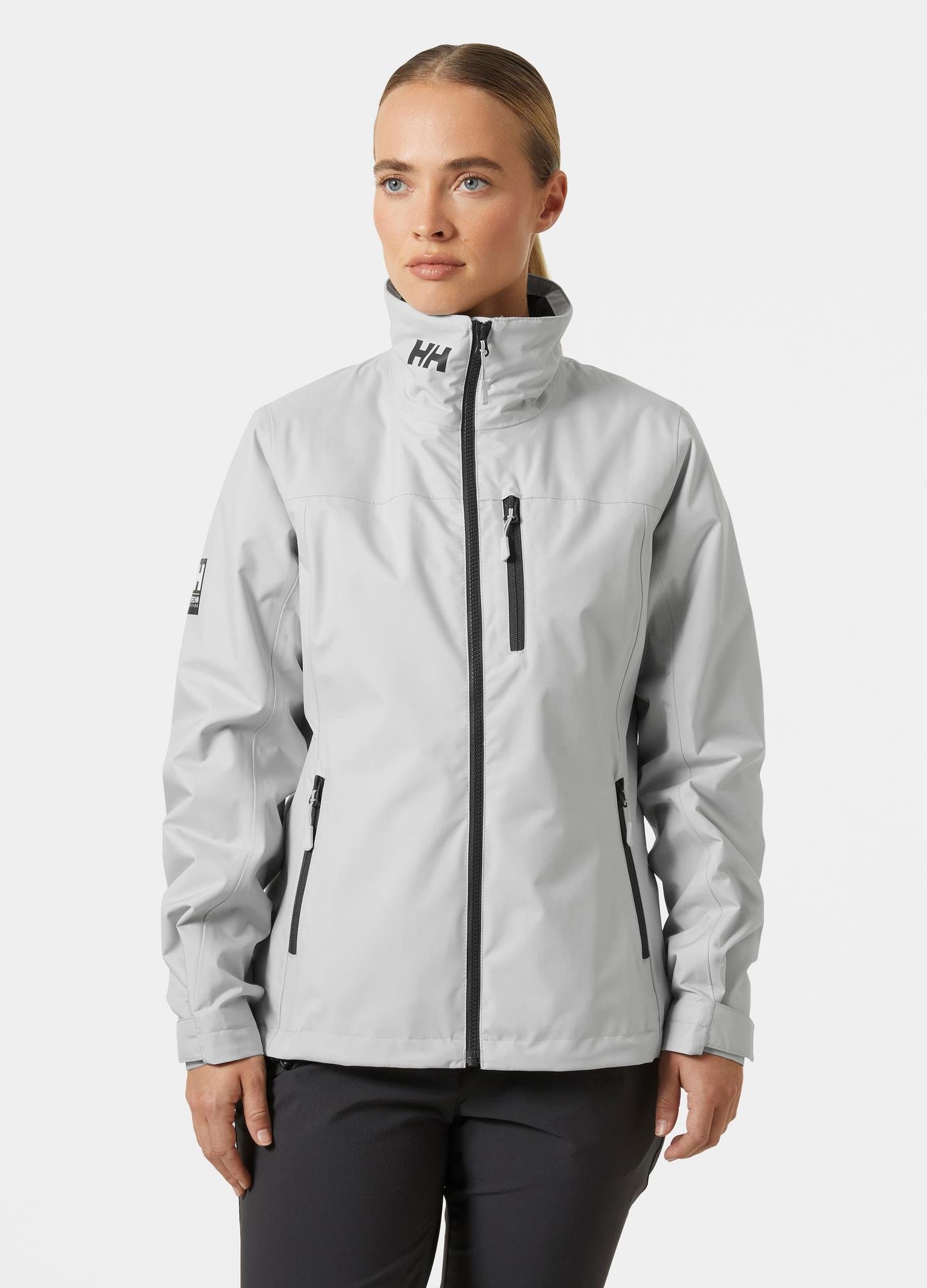 HELLY HANSEN W CREW MIDLAYER MONT 2