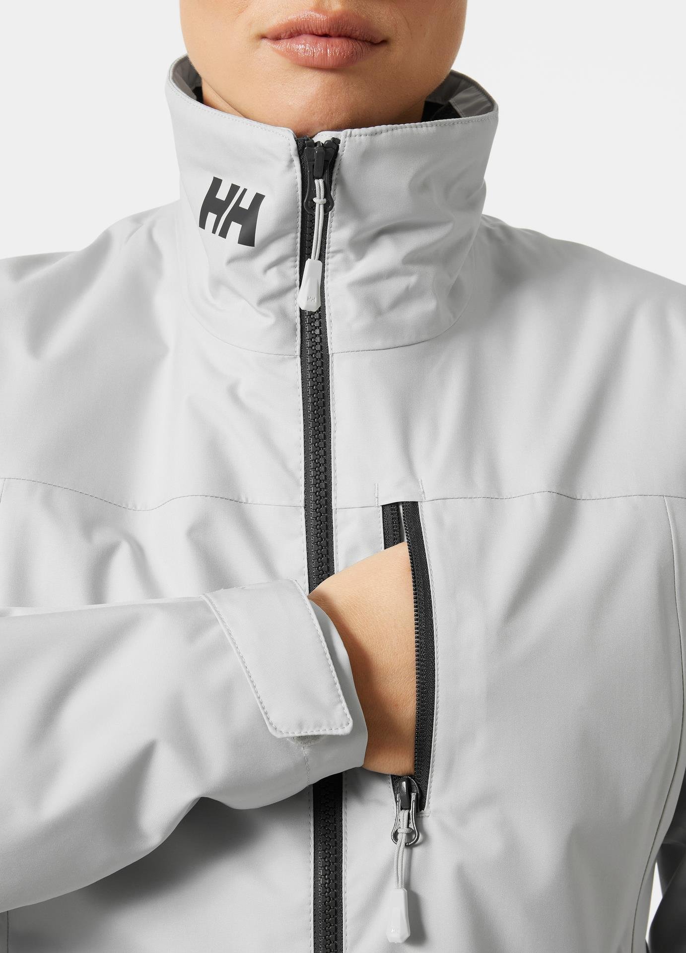 HELLY HANSEN W CREW MIDLAYER MONT 2