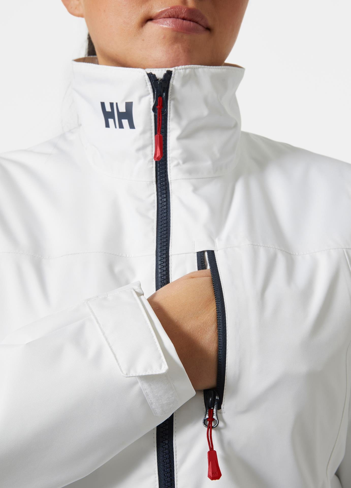 HELLY HANSEN W CREW MIDLAYER MONT 2