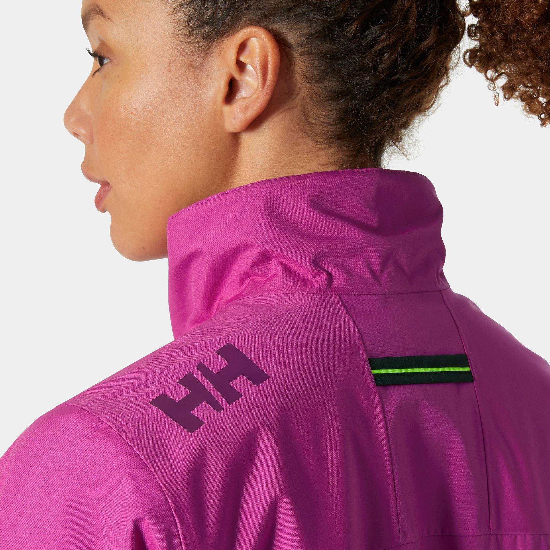 HELLY HANSEN W CREW MIDLAYER MONT 2