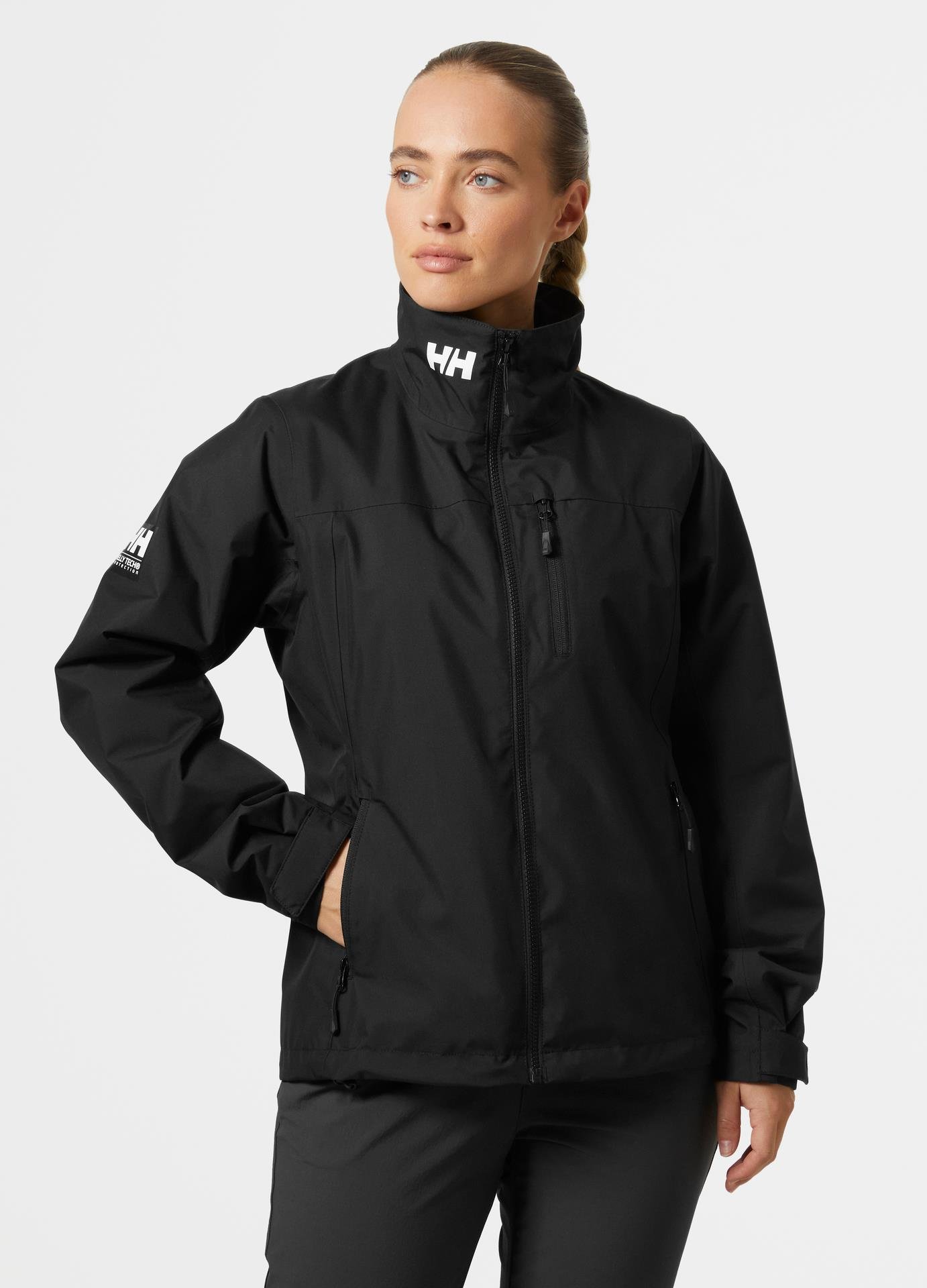HELLY HANSEN W CREW MIDLAYER MONT 2