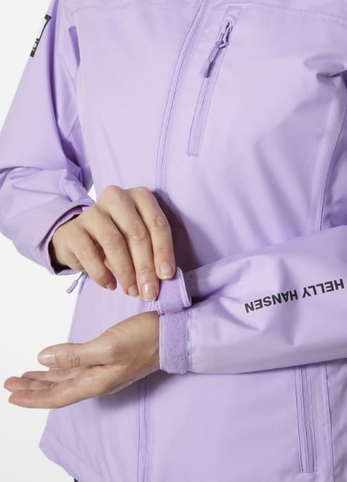 HELLY HANSEN  W CREW MIDLAYER MONT