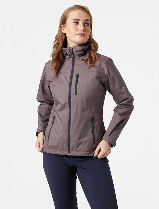HELLY HANSEN  W CREW MIDLAYER MONT