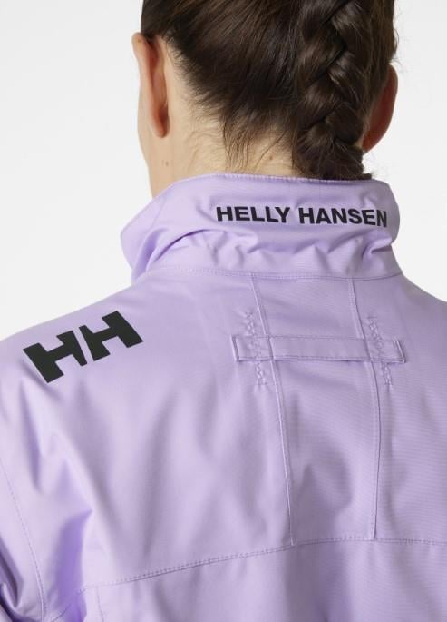 HELLY HANSEN  W CREW MIDLAYER MONT