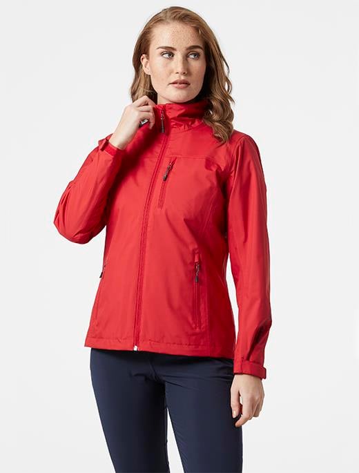 HELLY HANSEN  W CREW MIDLAYER MONT