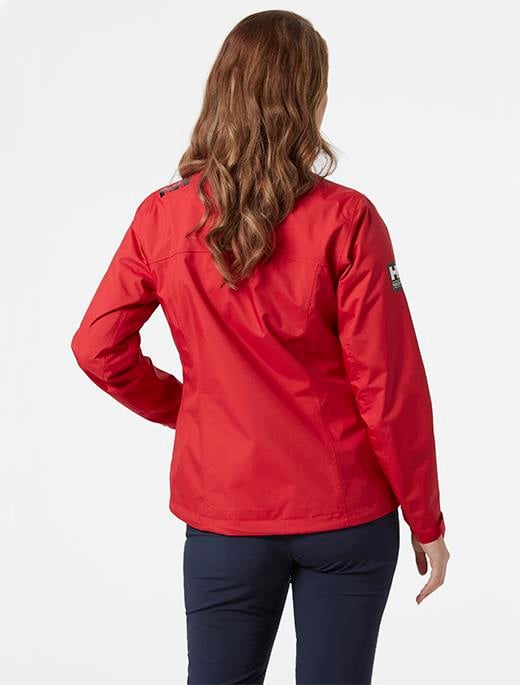 HELLY HANSEN  W CREW MIDLAYER MONT