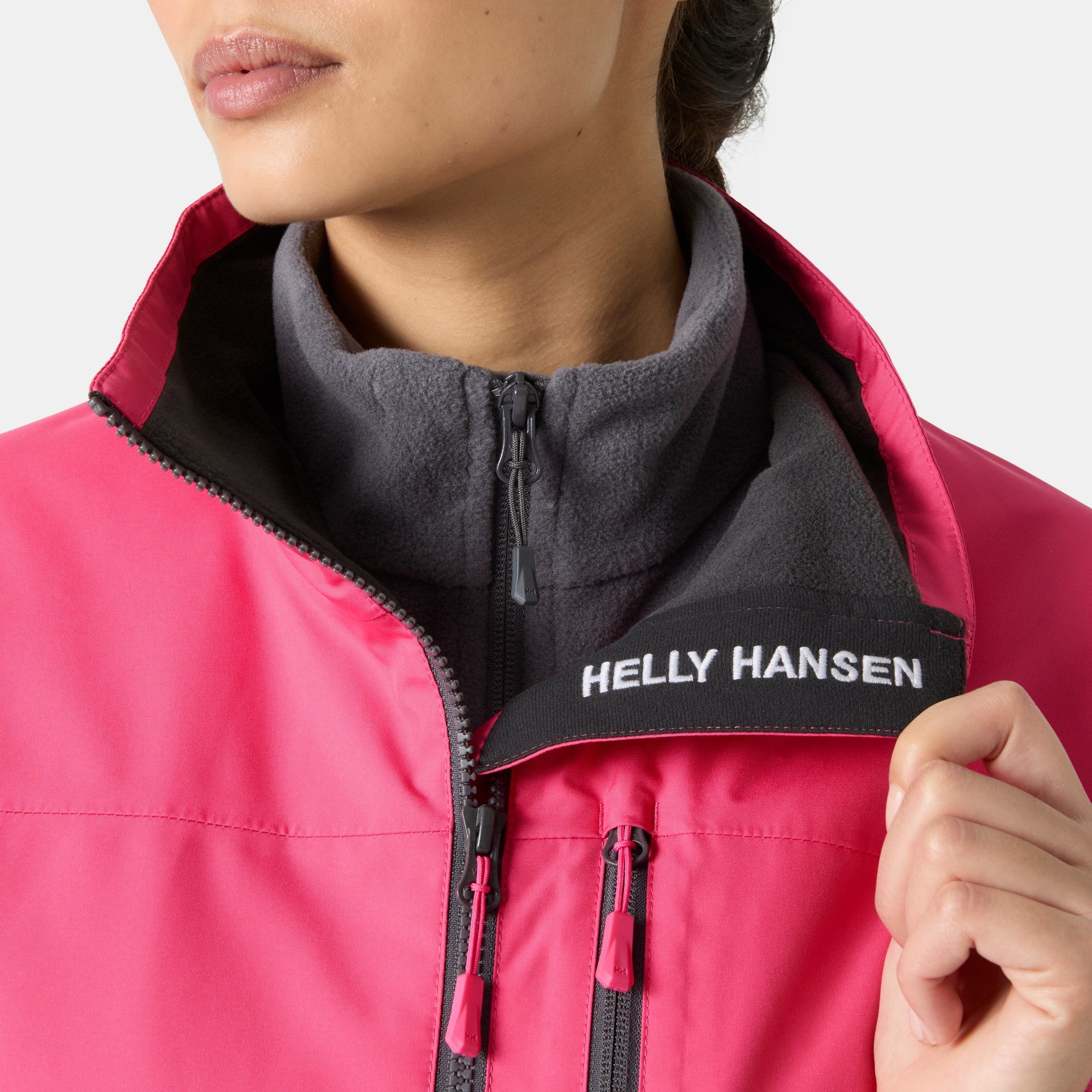 HELLY HANSEN W CREW MIDLAYER POLARLI MONT 2
