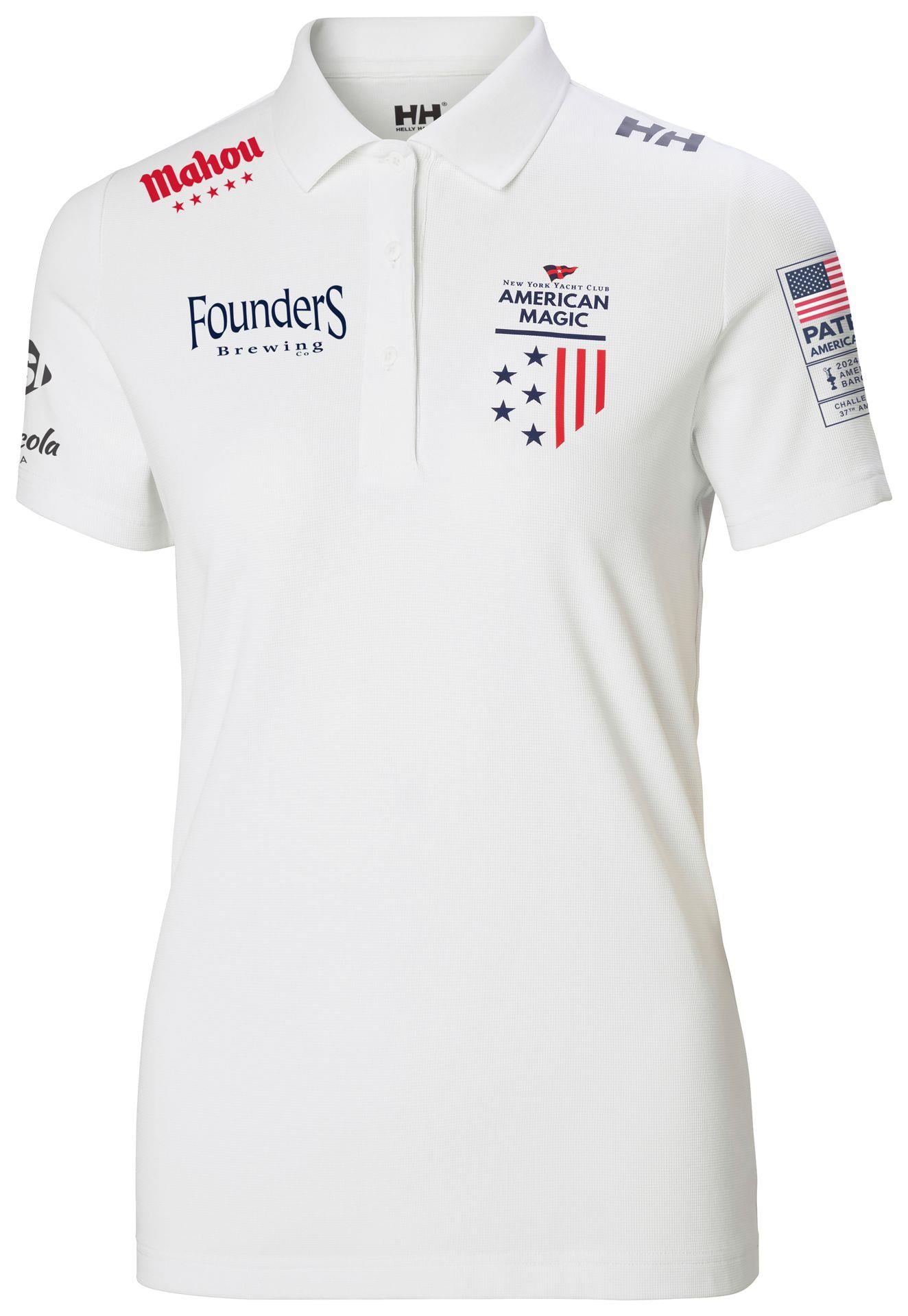 HELLY HANSEN W CREW TECH POLO