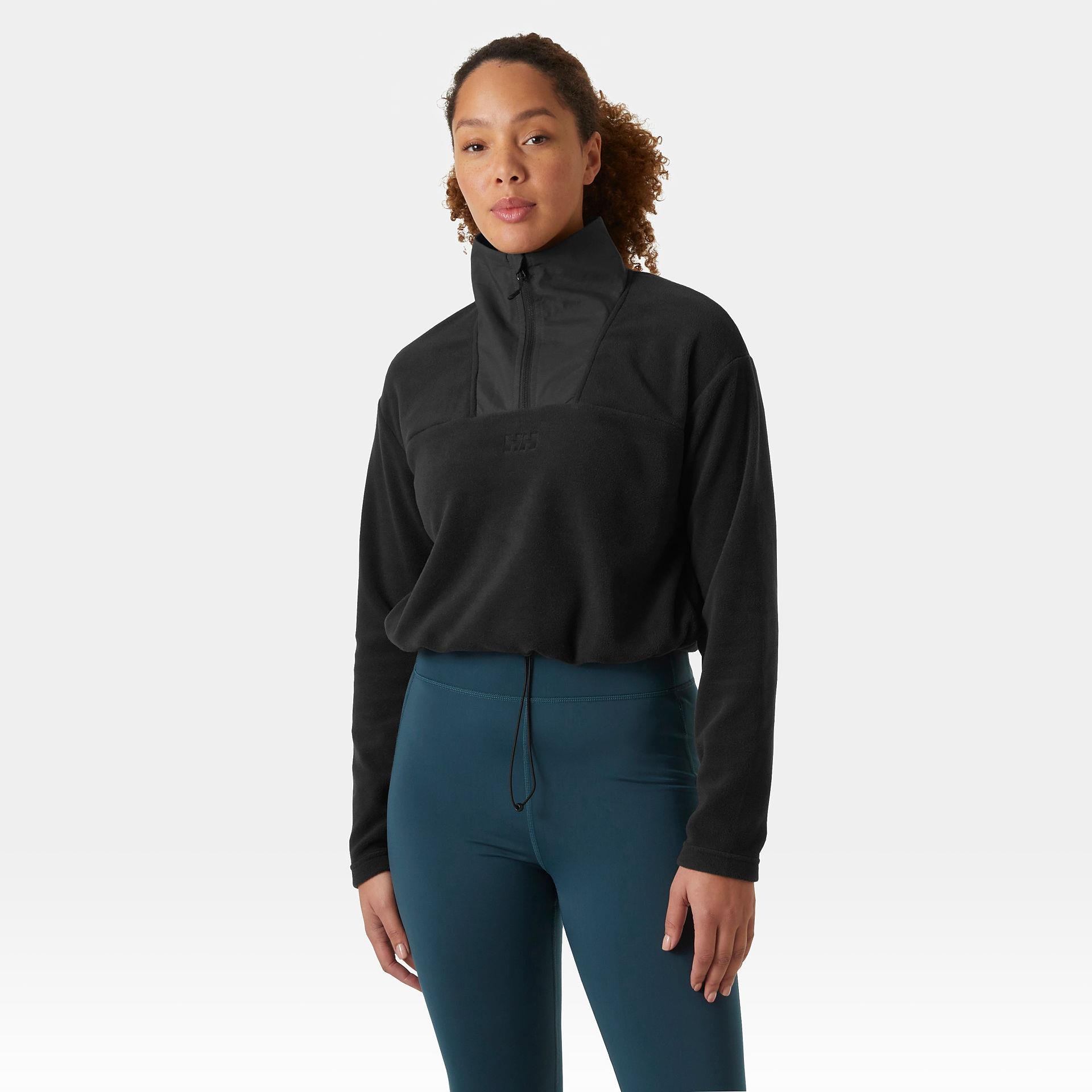 HELLY HANSEN W DAYBREAKER CROPPED POLAR