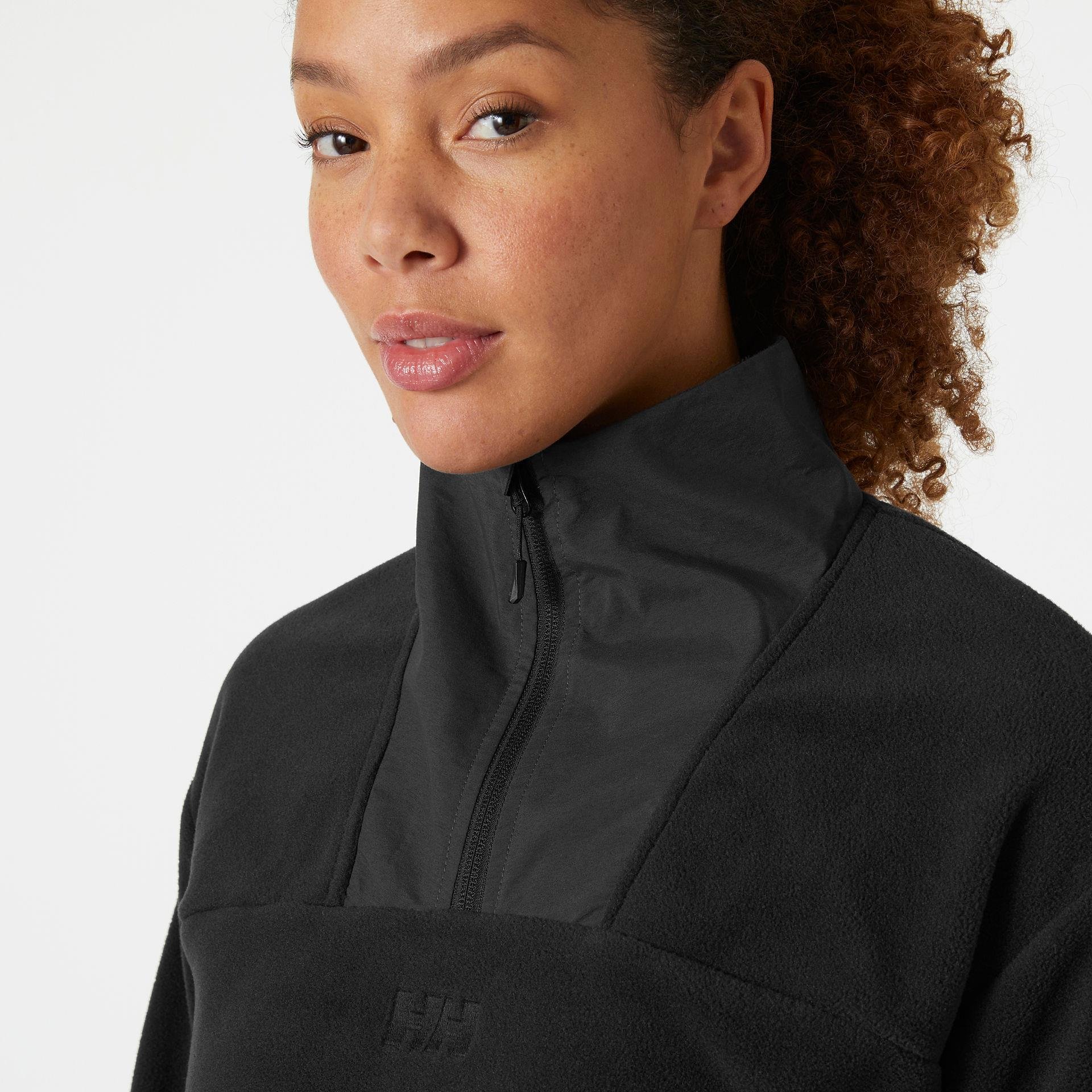 HELLY HANSEN W DAYBREAKER CROPPED POLAR