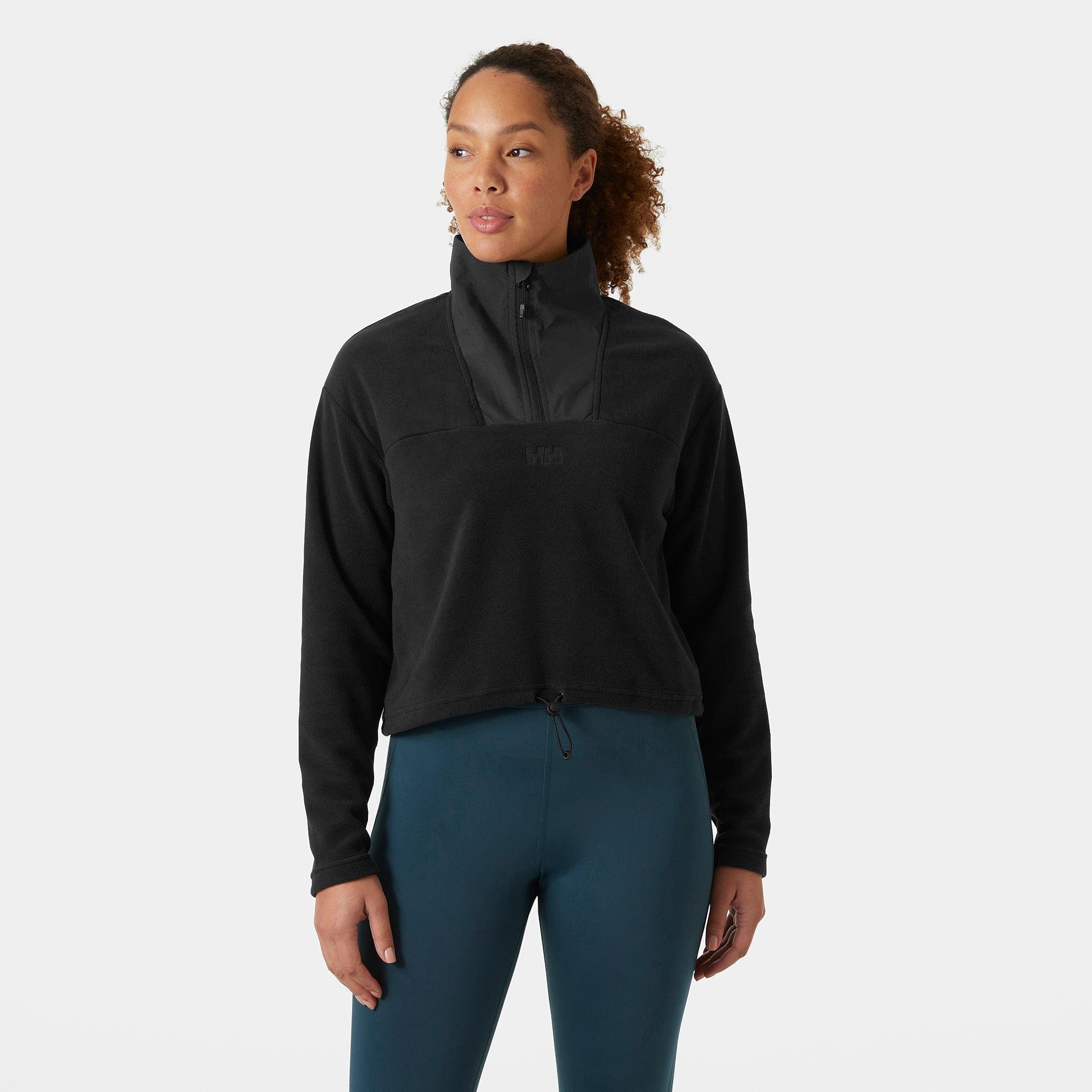 HELLY HANSEN W DAYBREAKER CROPPED POLAR