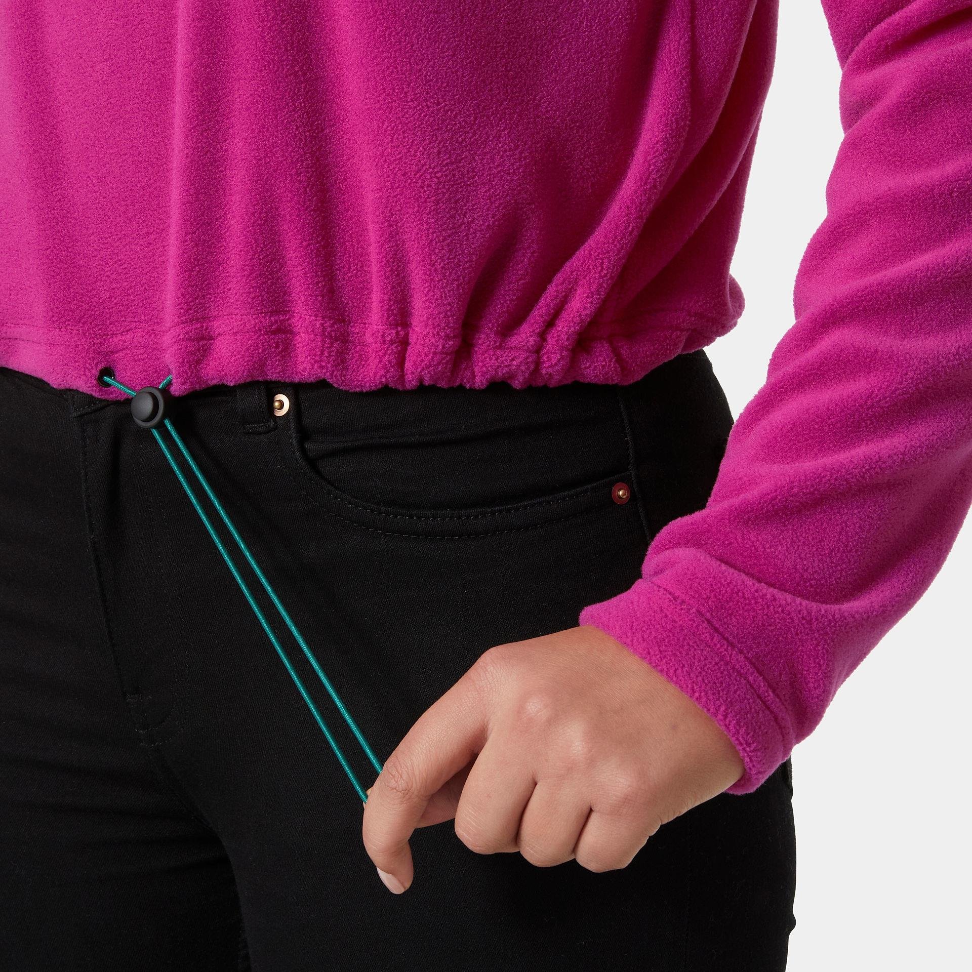 HELLY HANSEN W DAYBREAKER CROPPED POLAR