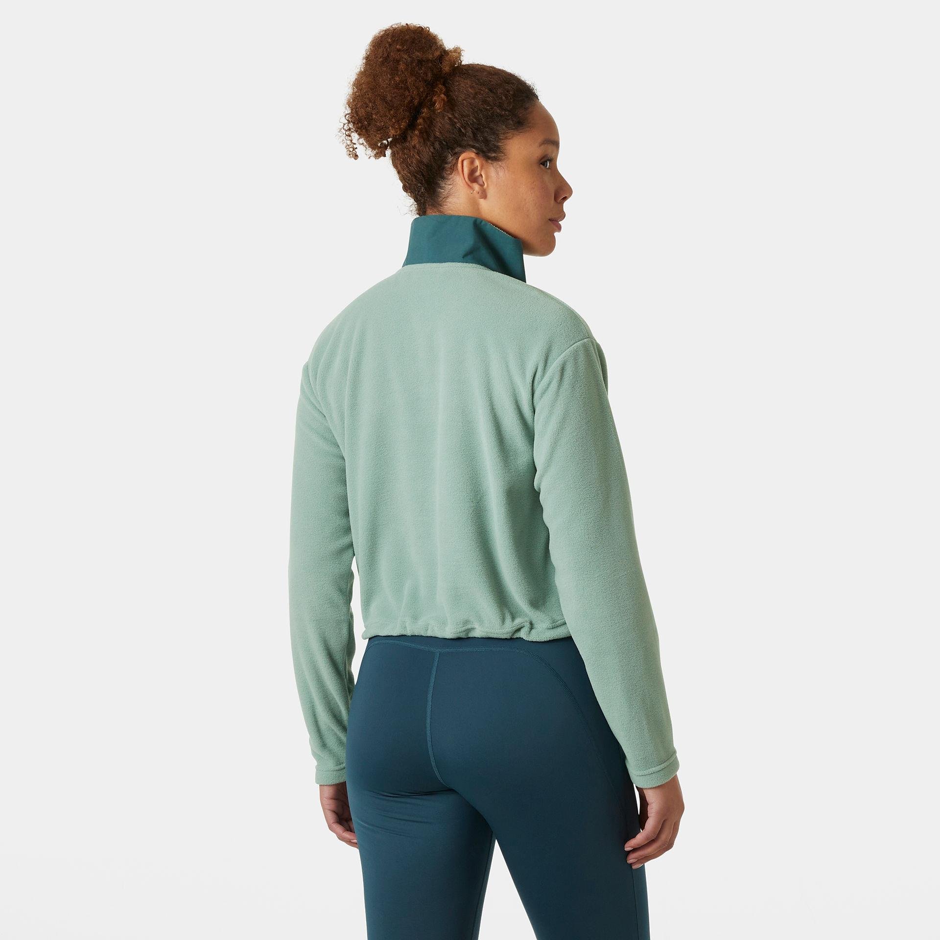 HELLY HANSEN W DAYBREAKER CROPPED POLAR