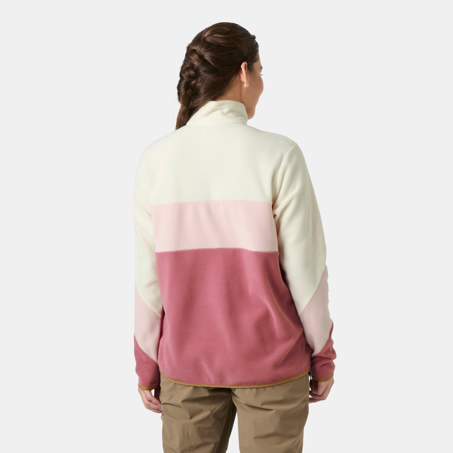 HELLY HANSEN W DAYBREAKER HUGG SNAP POLAR