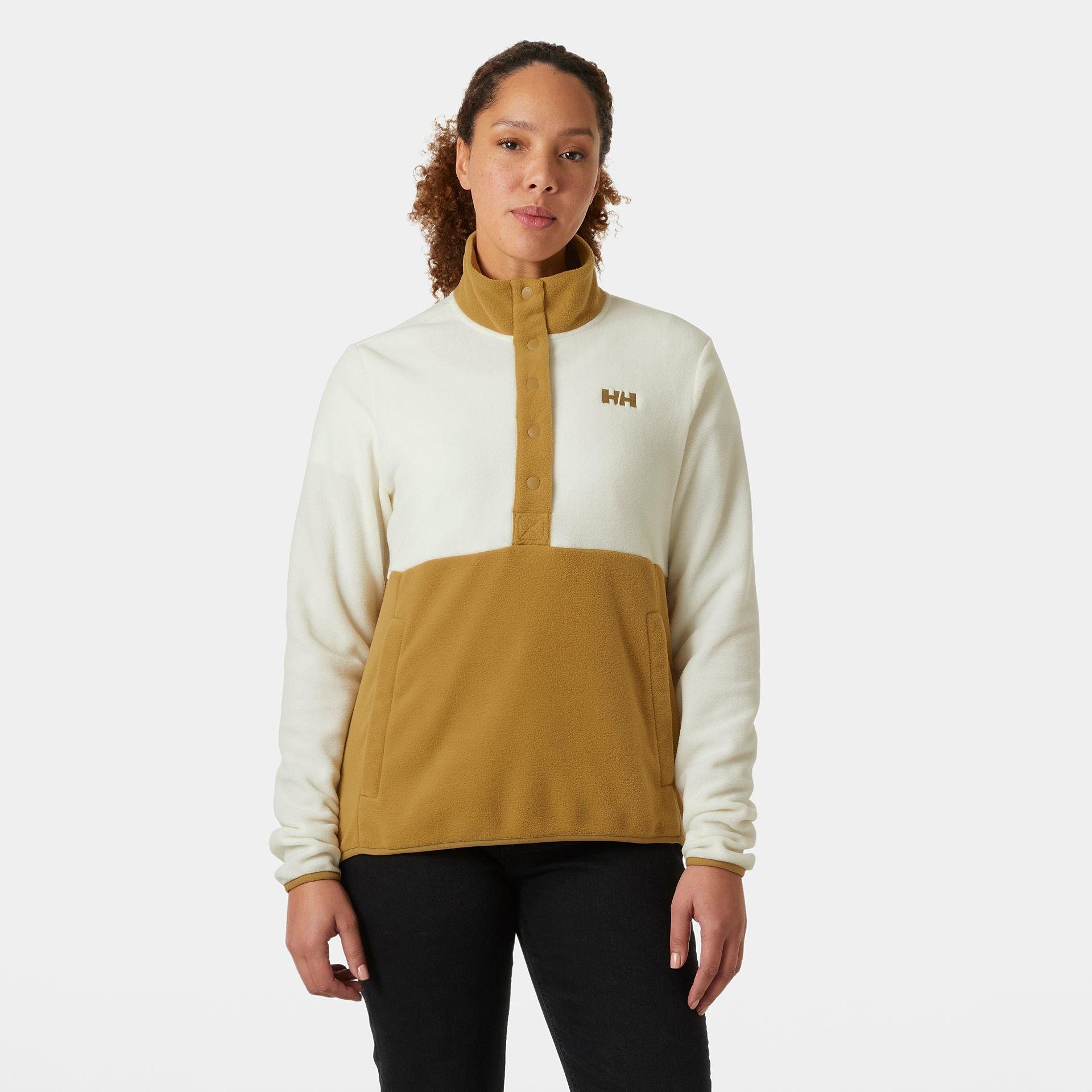HELLY HANSEN W DAYBREAKER SNAP POLAR