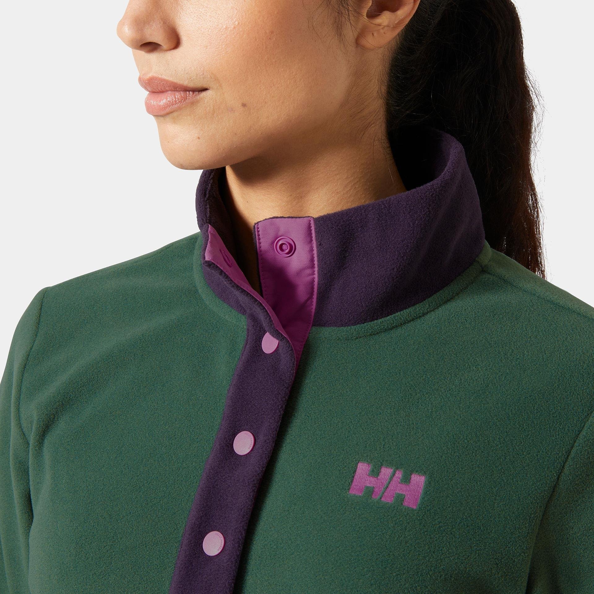 HELLY HANSEN W DAYBREAKER SNAP POLAR