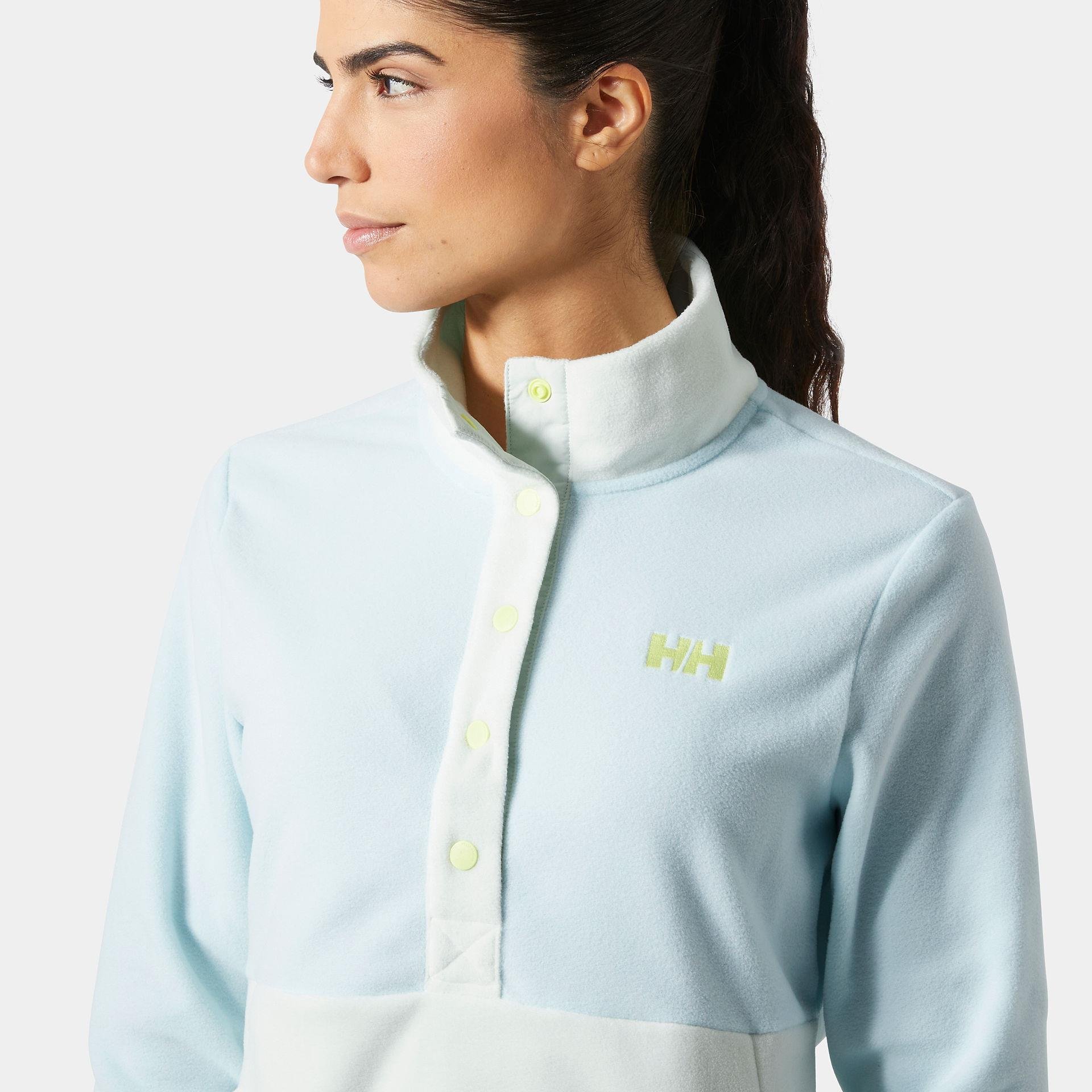 HELLY HANSEN W DAYBREAKER SNAP POLAR