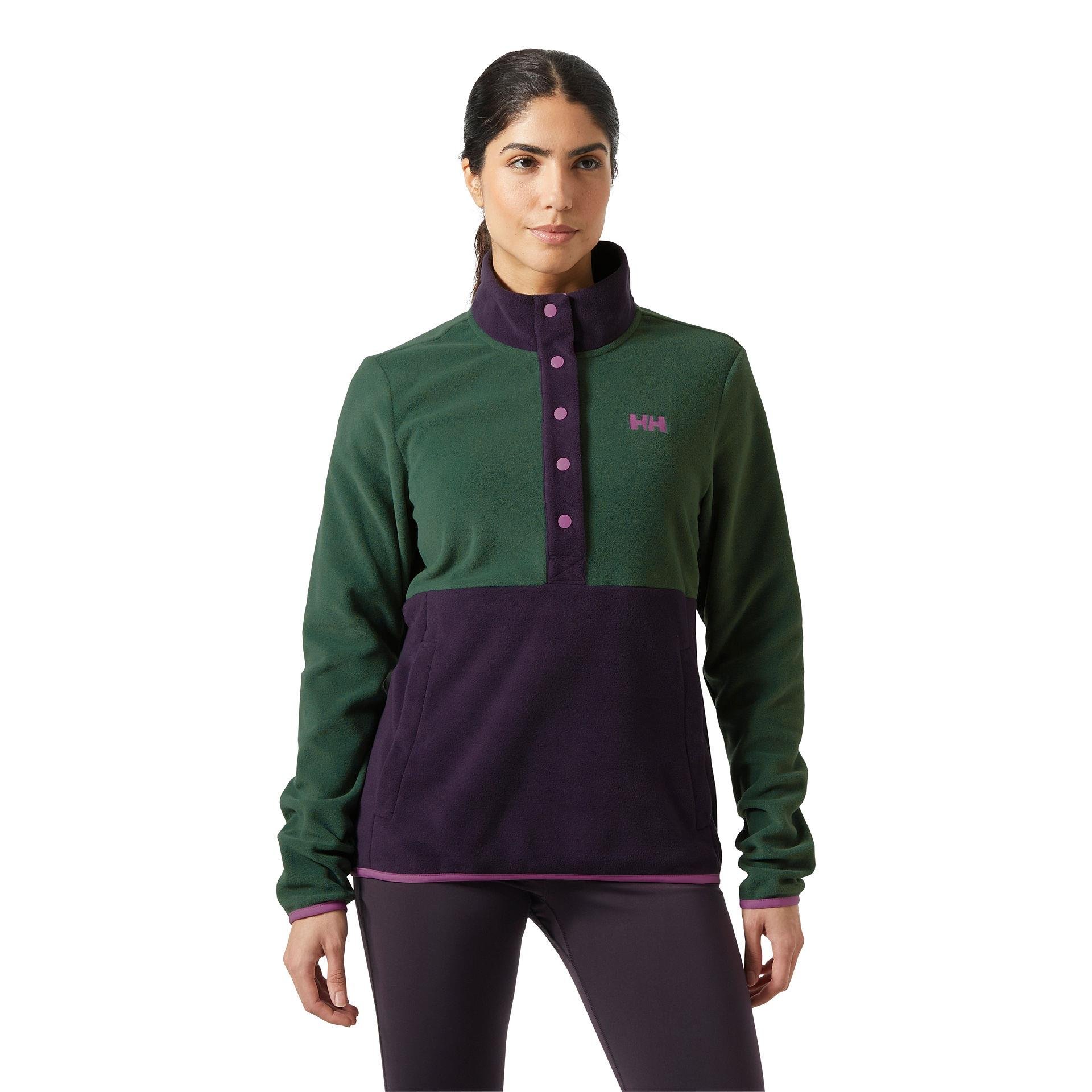 HELLY HANSEN W DAYBREAKER SNAP POLAR