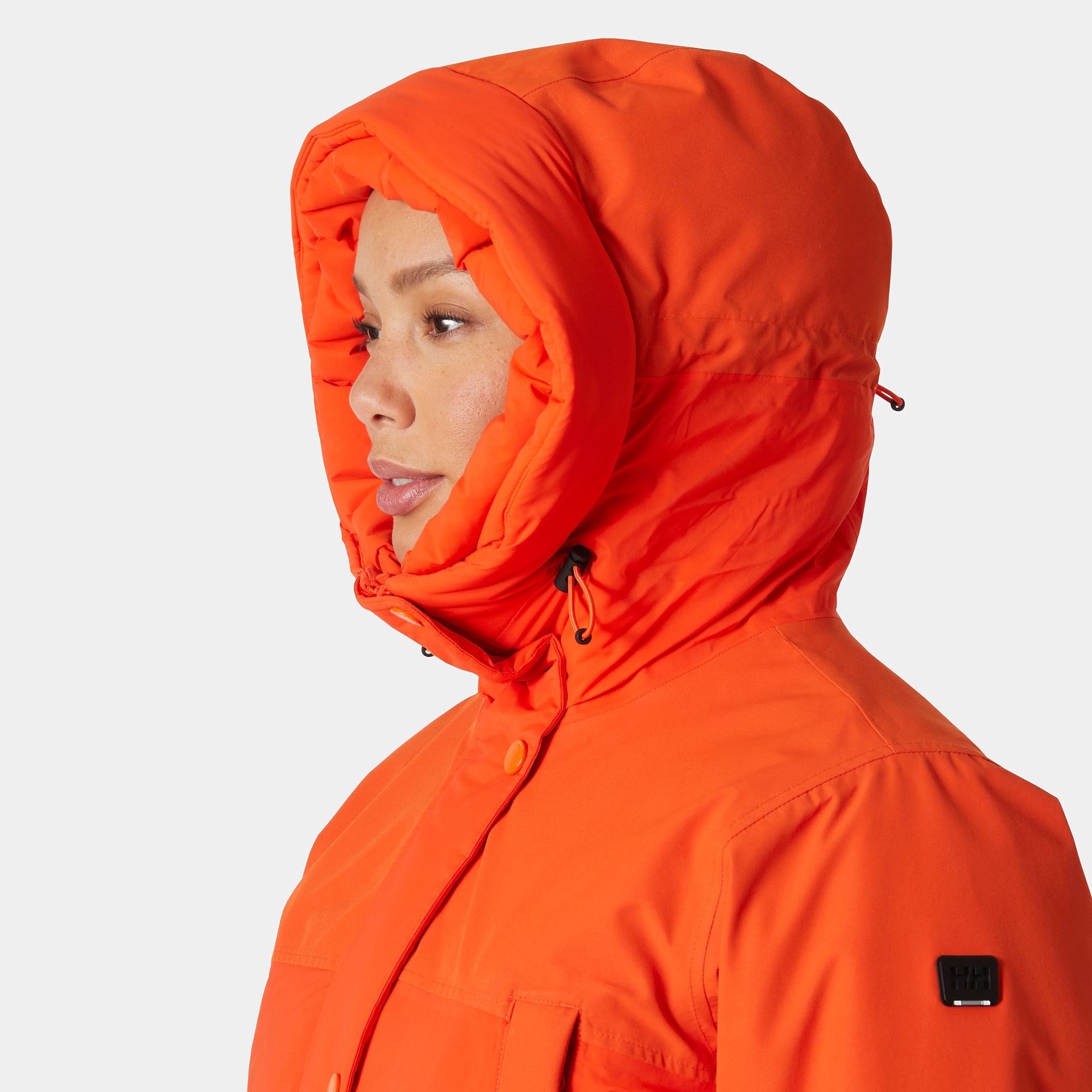 HELLY HANSEN W ESCAPE DOWN FLOW PARKA