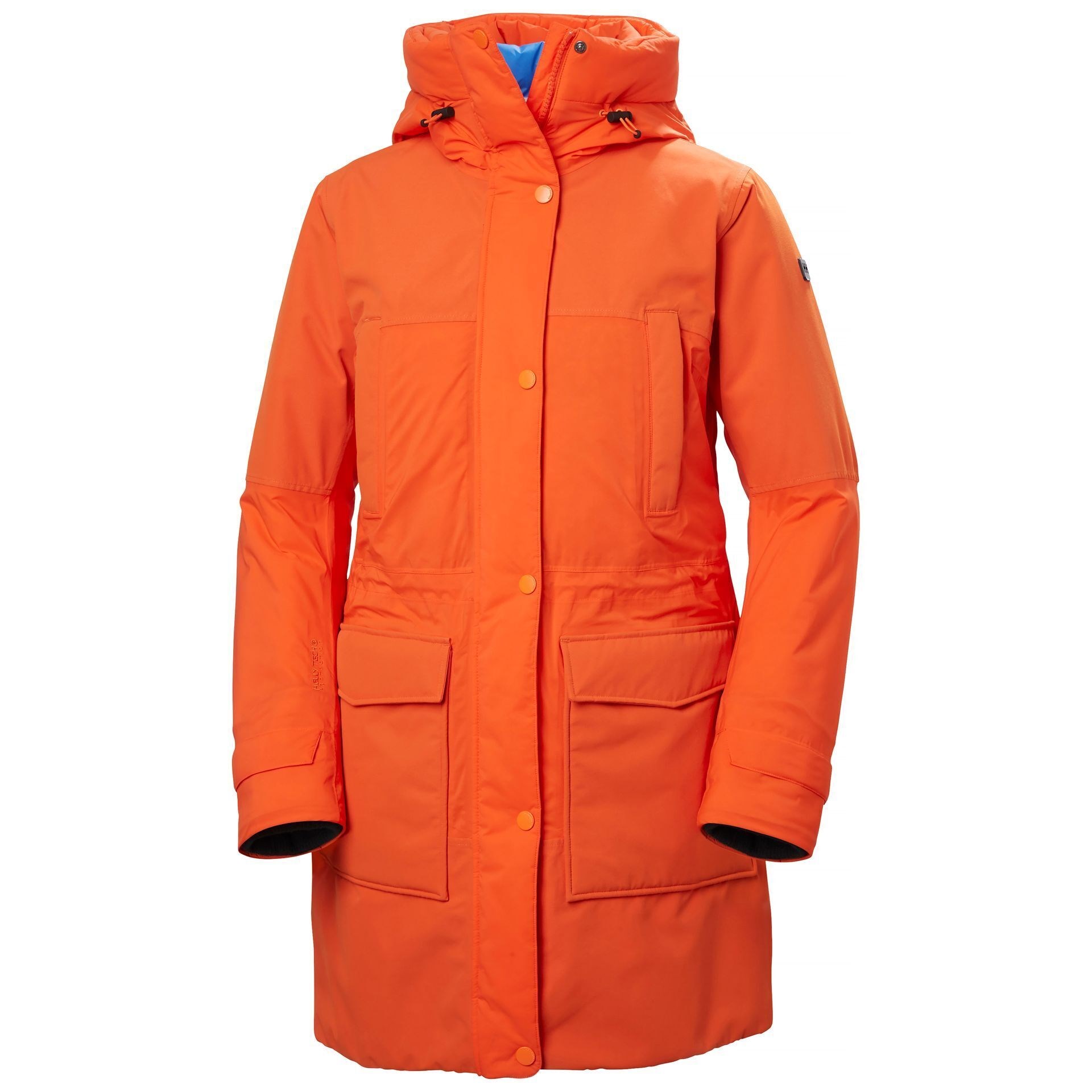 HELLY HANSEN W ESCAPE DOWN FLOW PARKA