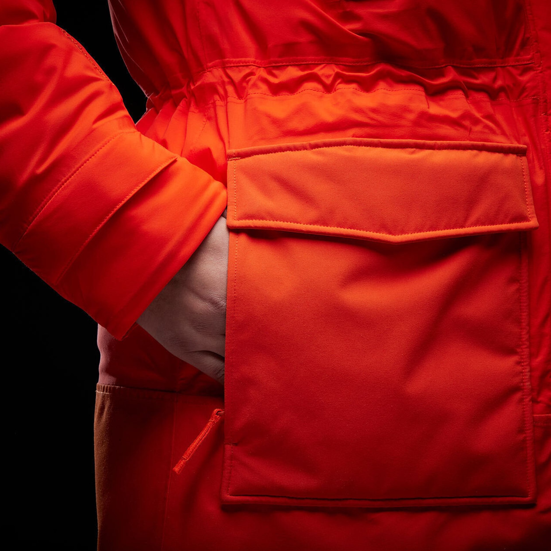HELLY HANSEN W ESCAPE DOWN FLOW PARKA