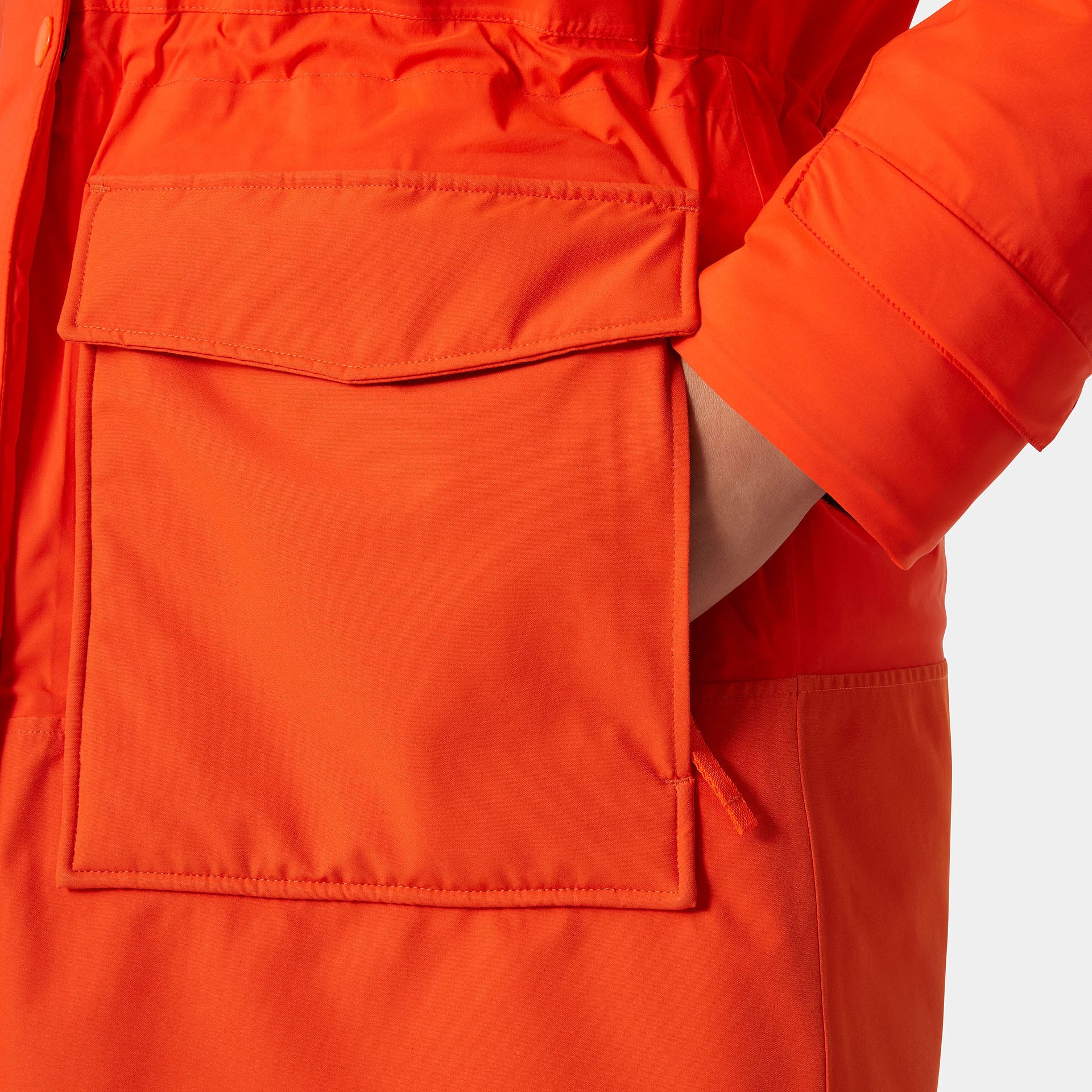 HELLY HANSEN W ESCAPE DOWN FLOW PARKA