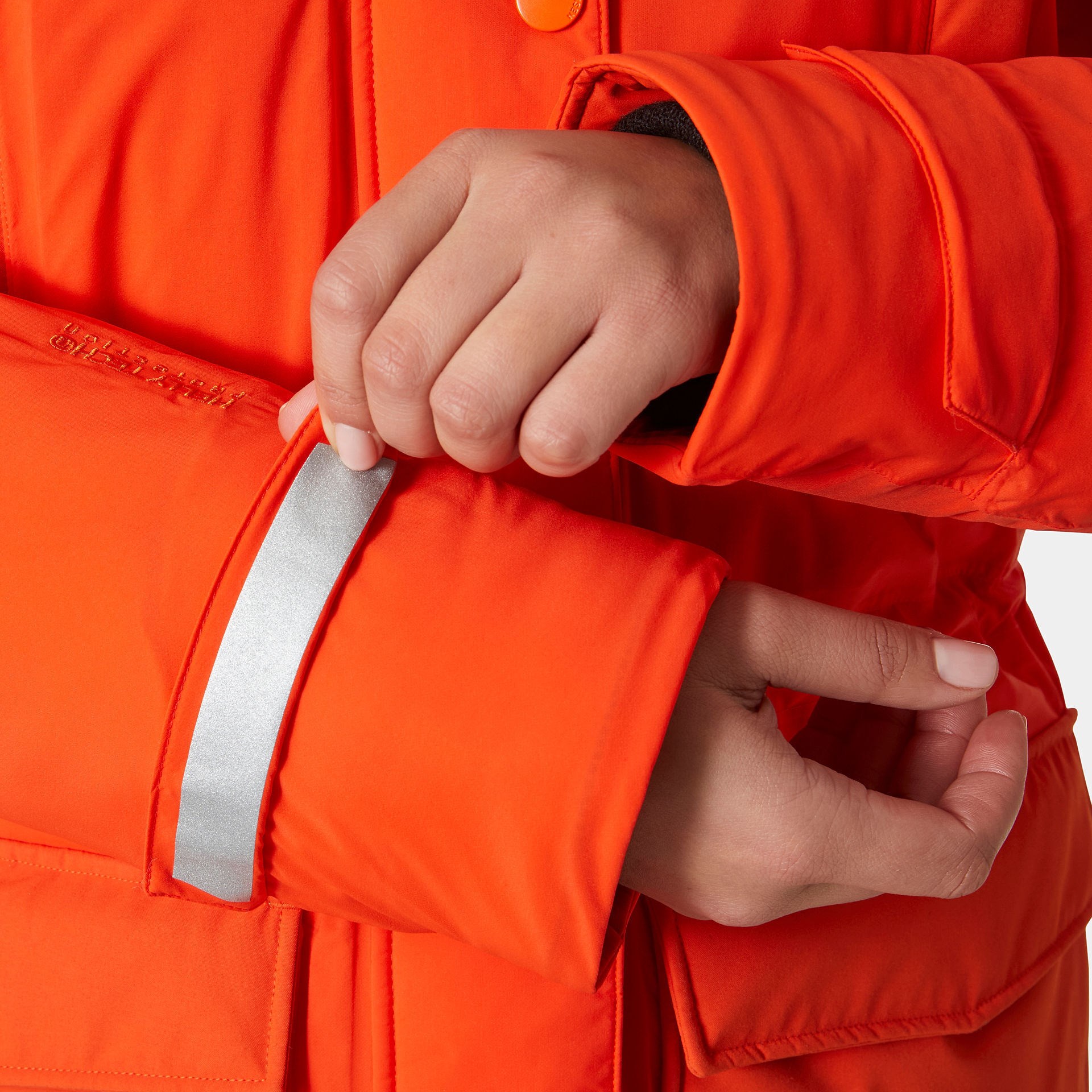 HELLY HANSEN W ESCAPE DOWN FLOW PARKA